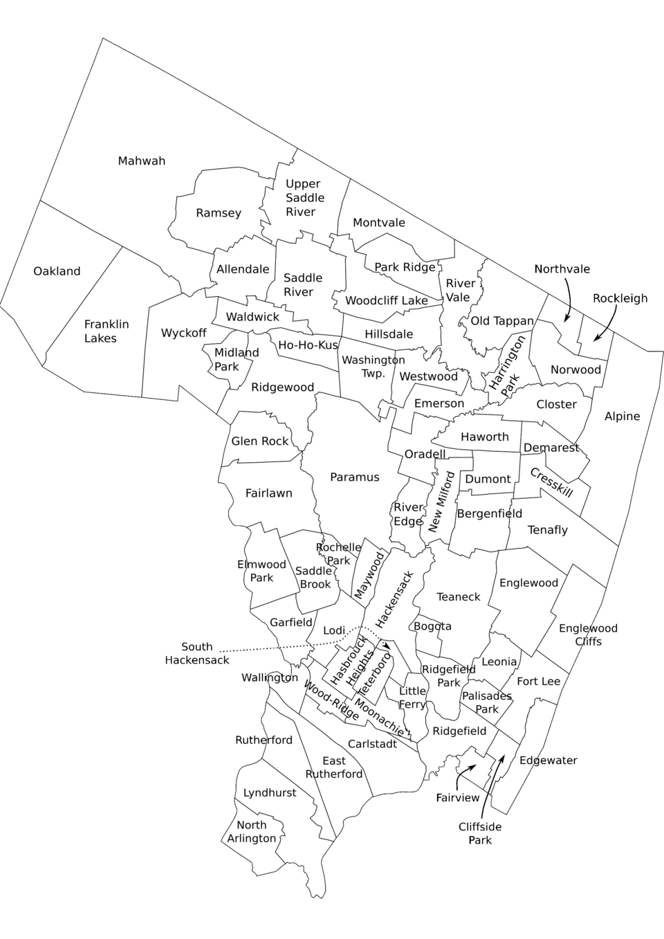 File Bergen County NJ Municipalities Labeled png Wikimedia Commons