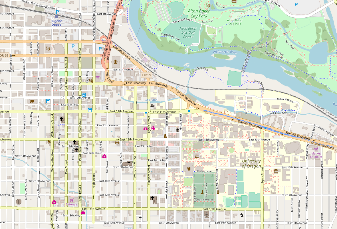 File Eugene Oregon Downtown OpenStreetMap png Wikimedia Commons