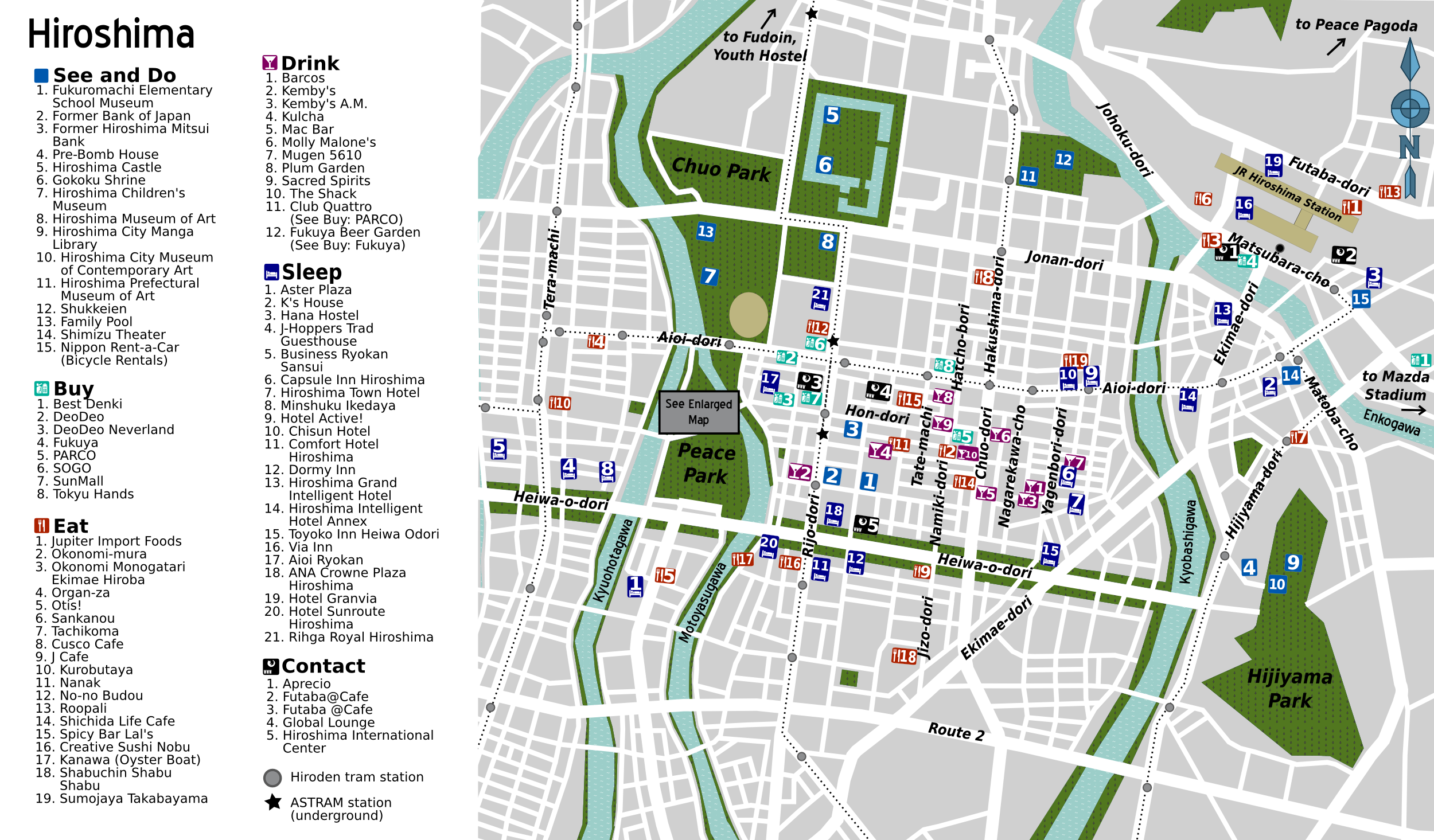 File Hiroshima City Map png Wikimedia Commons File Hiroshima City Map png Wikimedia Commons