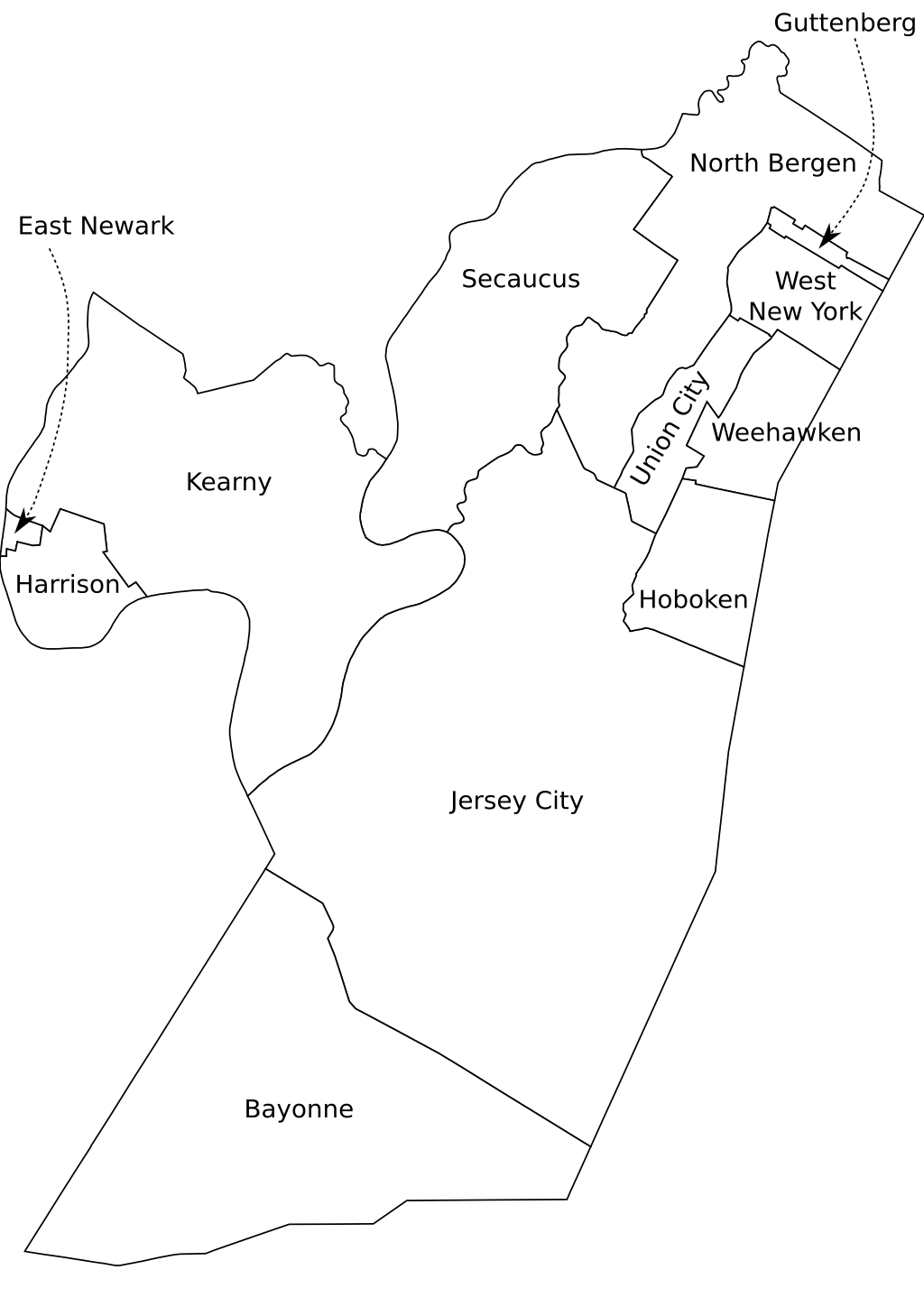 File Hudson County NJ Municipalities Labeled png Wikimedia Commons File Hudson County NJ Municipalities Labeled png Wikimedia Commons