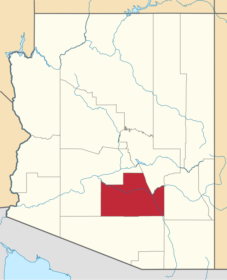 File Map Of Arizona Highlighting Pinal County svg Wikipedia File Map Of Arizona Highlighting Pinal County svg Wikipedia