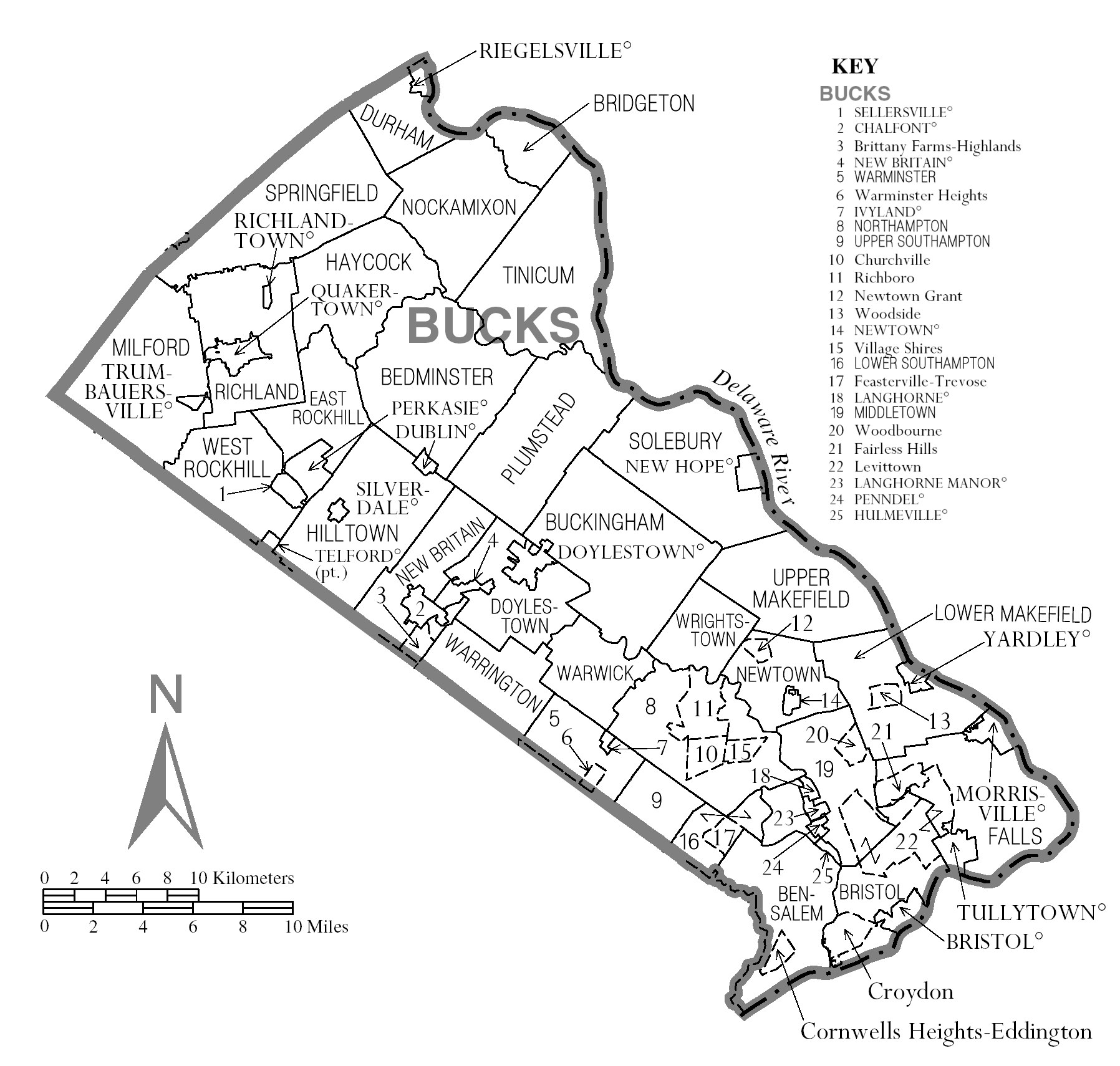 File Map Of Bucks County Pennsylvania png Wikimedia Commons