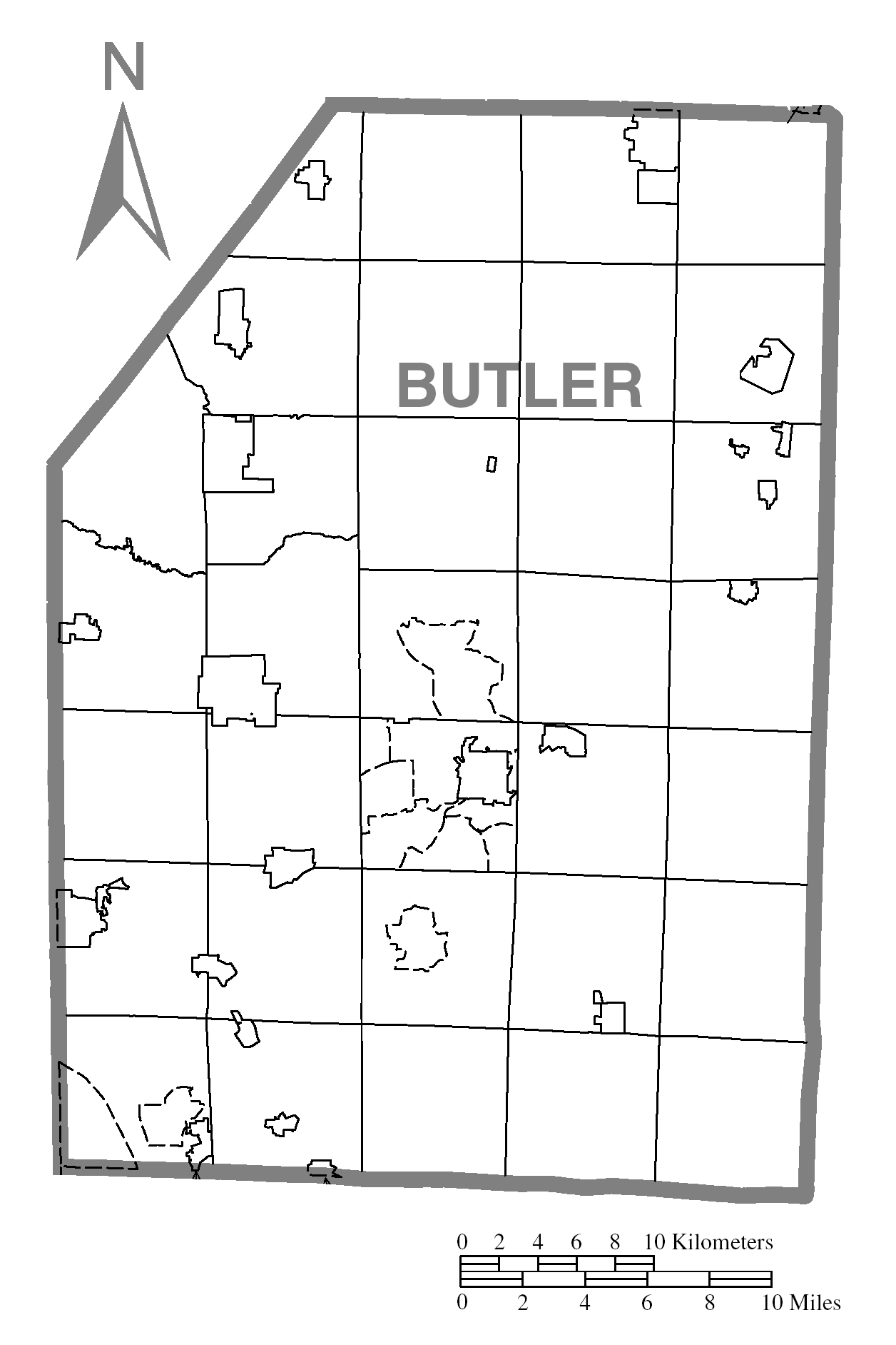 File Map Of Butler County Pennsylvania No Text png Wikimedia Commons File Map Of Butler County Pennsylvania No Text png Wikimedia Commons