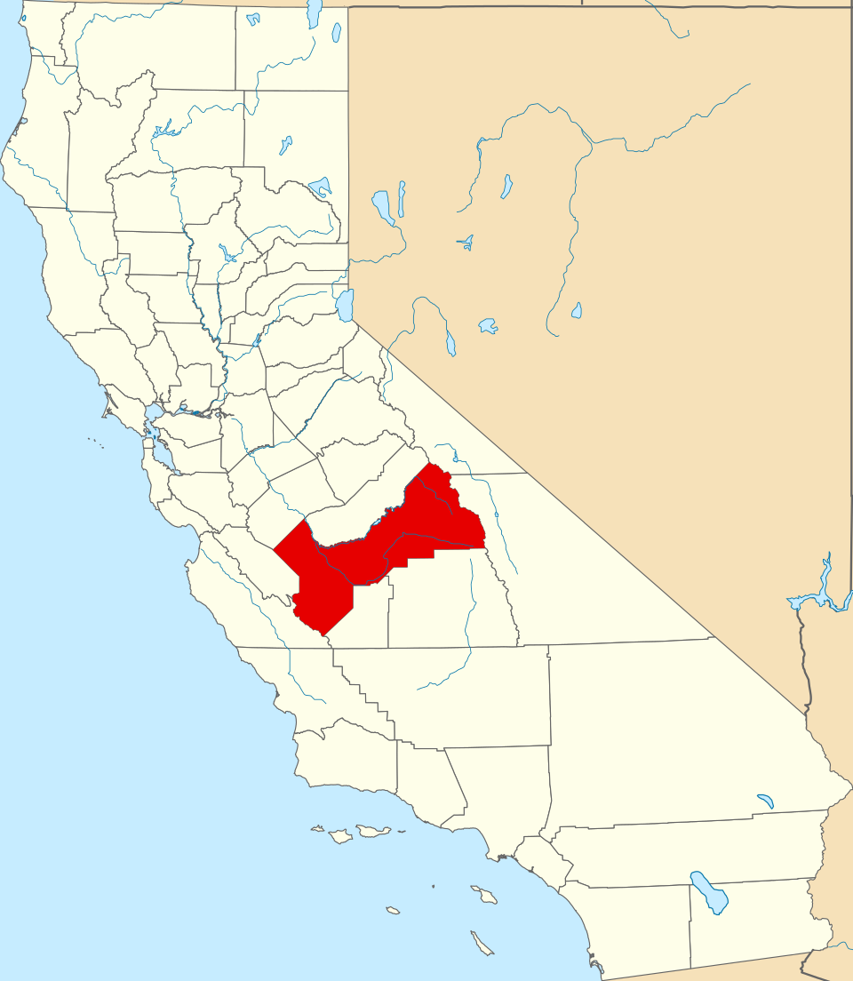 File Map Of California Highlighting Fresno County svg Wikipedia