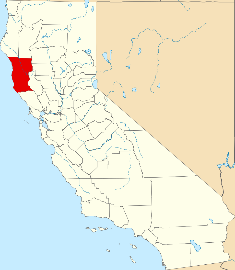 File Map Of California Highlighting Mendocino County svg Wikimedia Commons