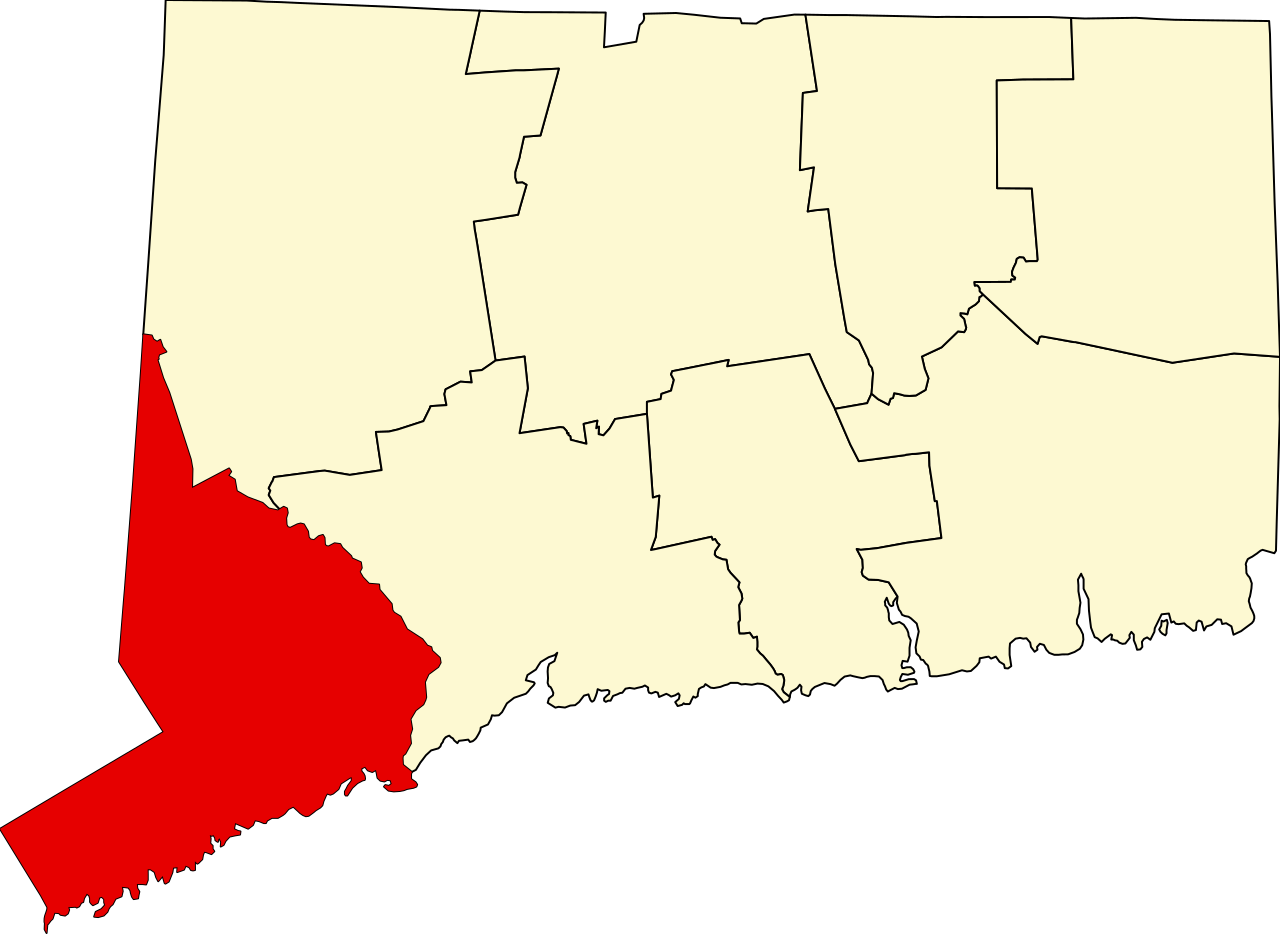 File Map Of Connecticut Highlighting Fairfield County svg Wikimedia Commons