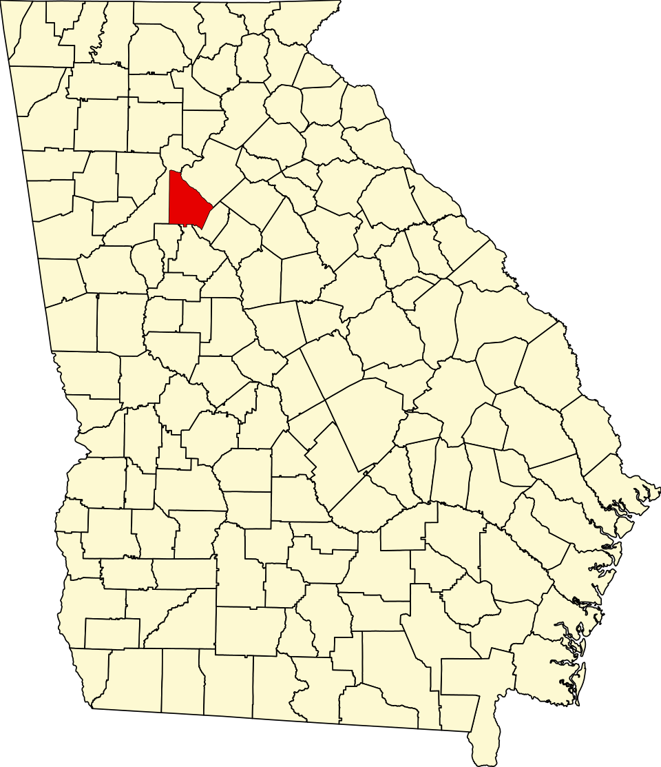 File Map Of Georgia Highlighting DeKalb County svg Wikimedia Commons