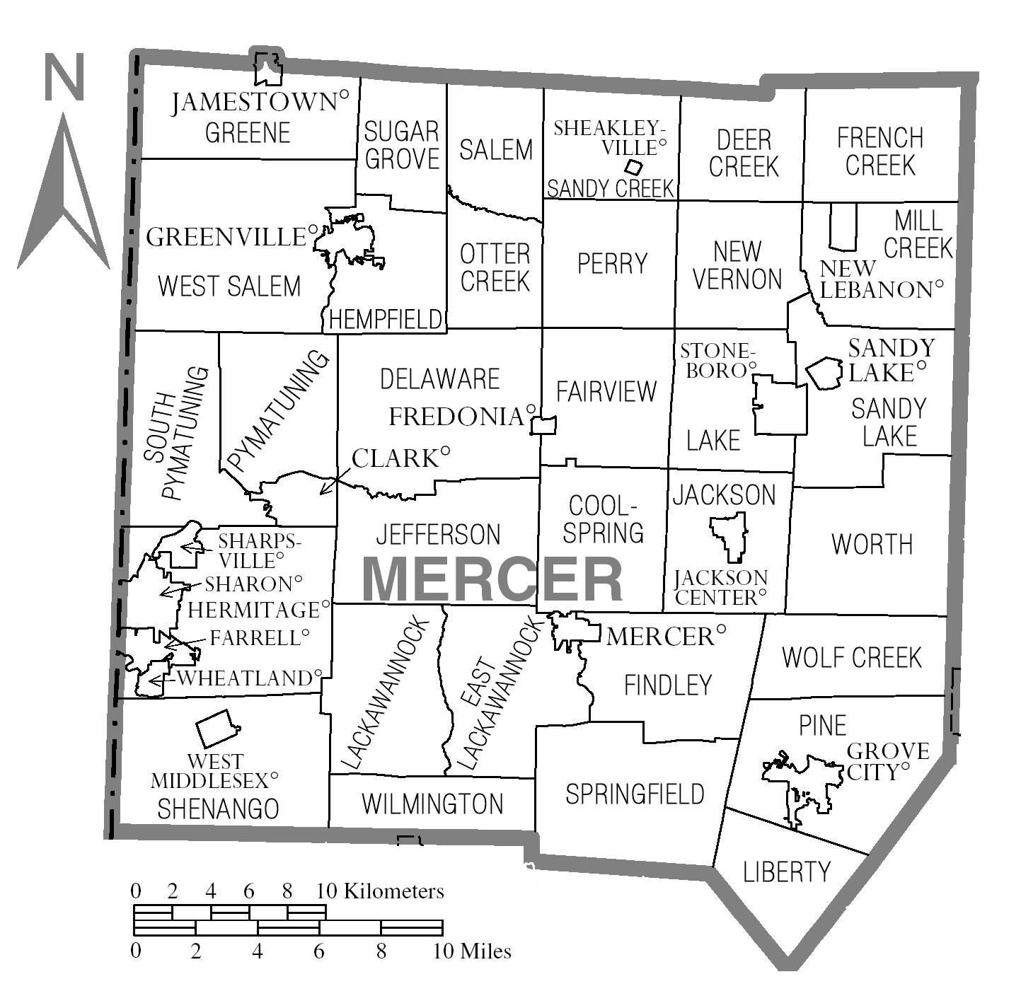 File Map Of Mercer County Pennsylvania png Wikimedia Commons