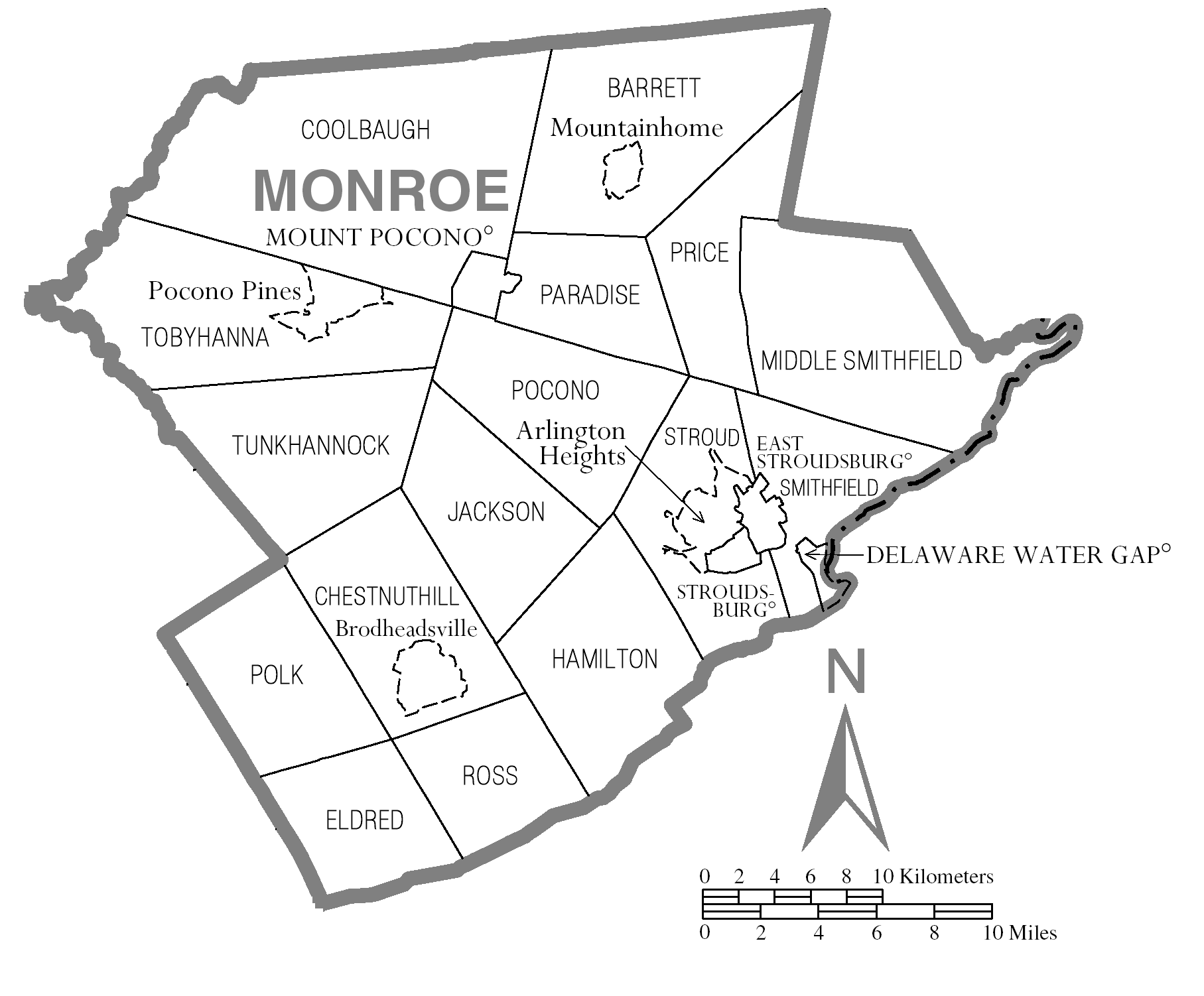 File Map Of Monroe County Pennsylvania png Wikimedia Commons File Map Of Monroe County Pennsylvania png Wikimedia Commons