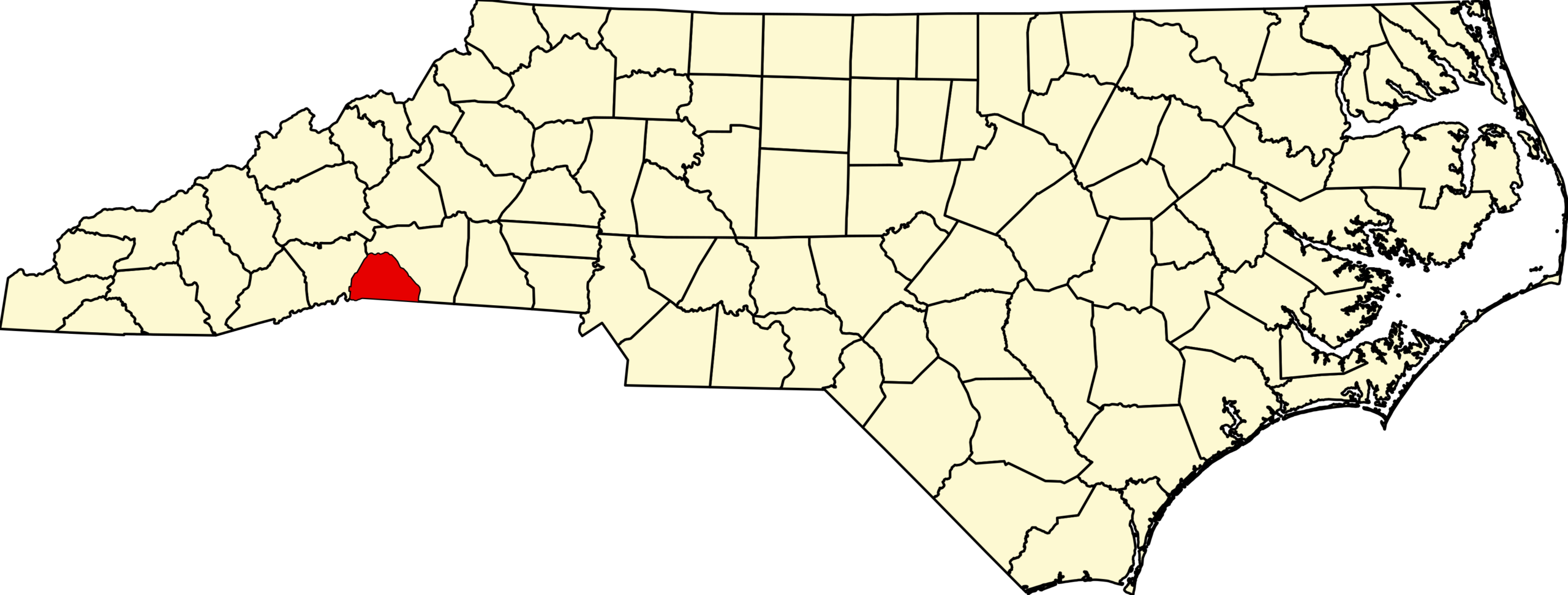 File Map Of North Carolina Highlighting Polk County svg Wikimedia Commons
