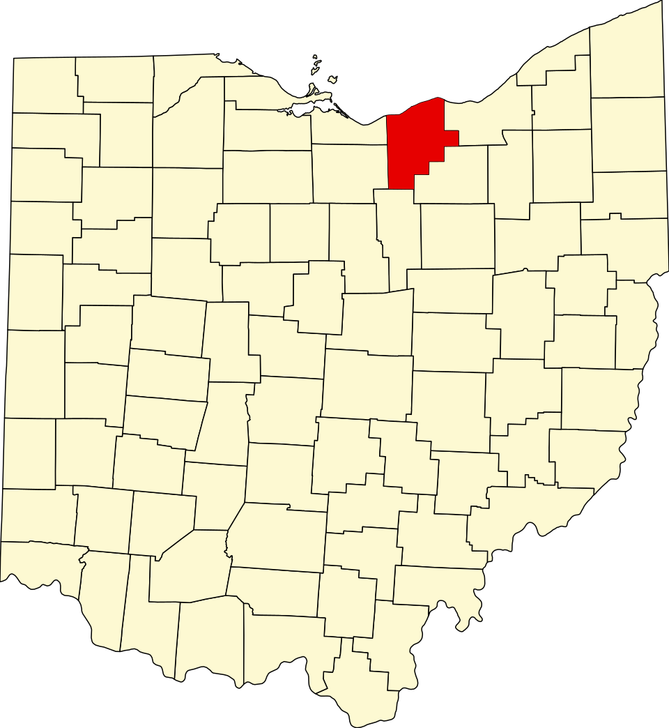 lorain county ohio map lorain county ohio map