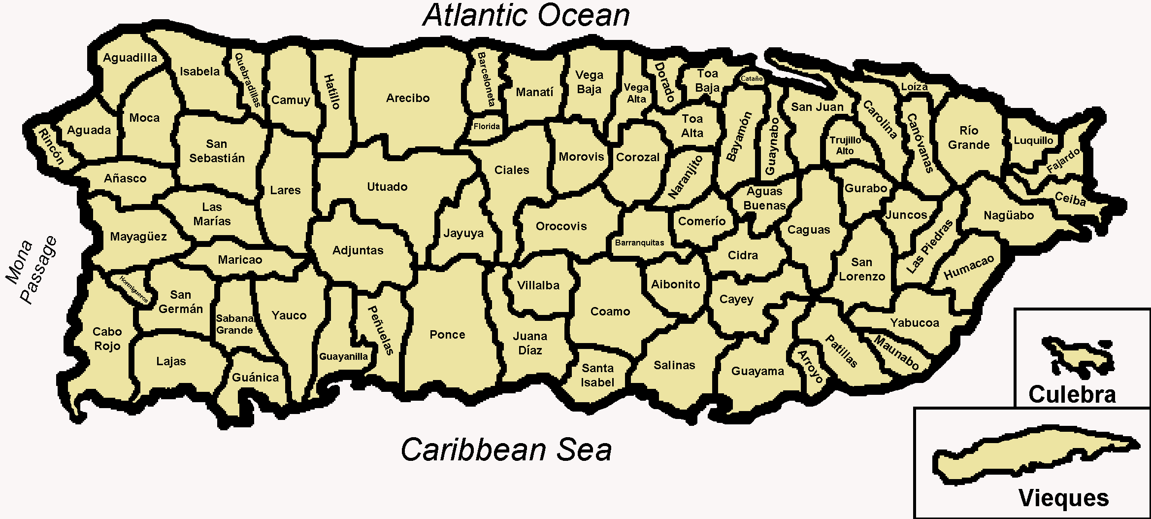 File Map Of The 78 Municipalities Of Puerto Rico png Wikimedia Commons