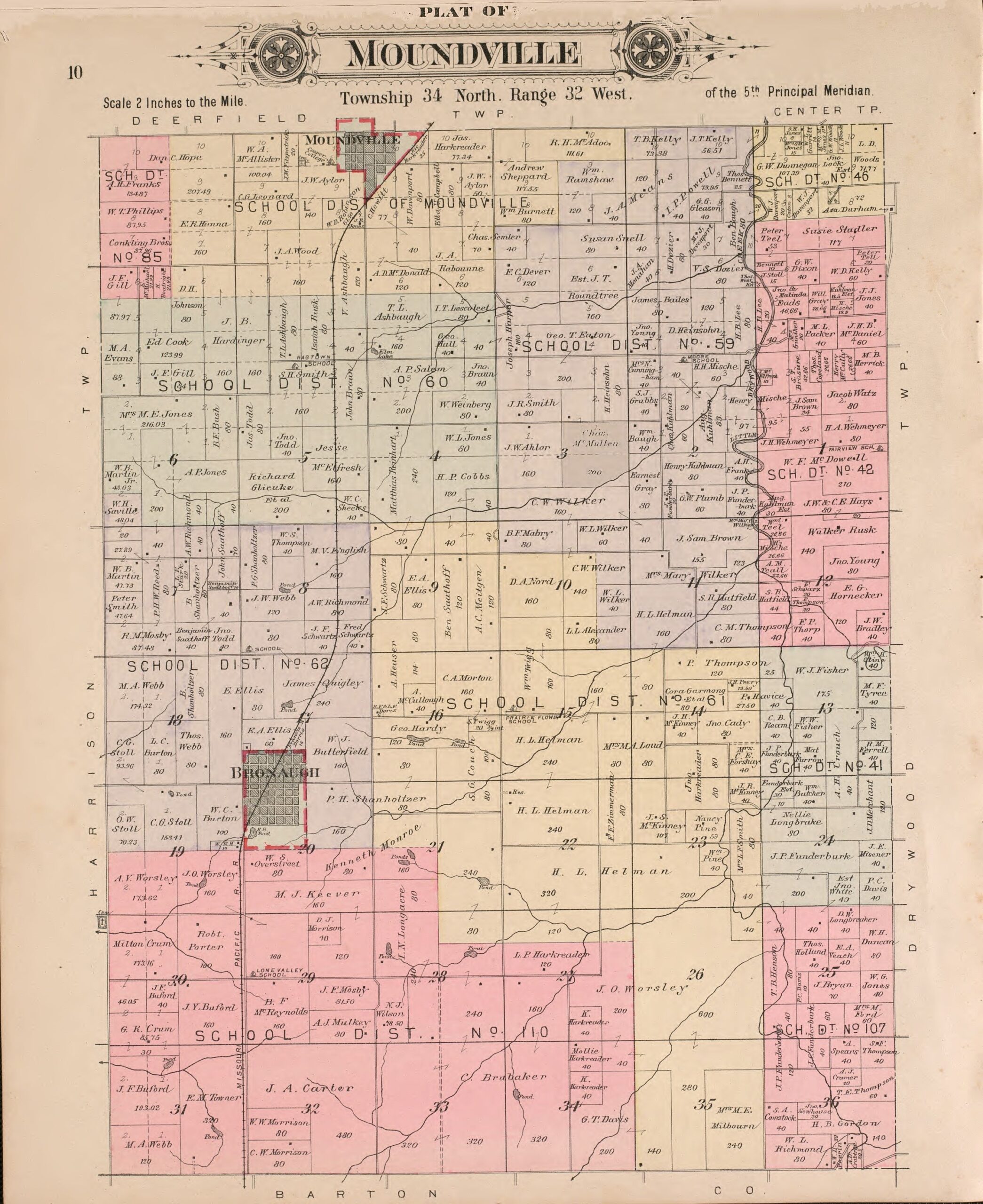 File Plat Book Of Vernon County Missouri Compiled From County Records And Actual Surveys LOC 2007626745 12 jpg Wikimedia Commons