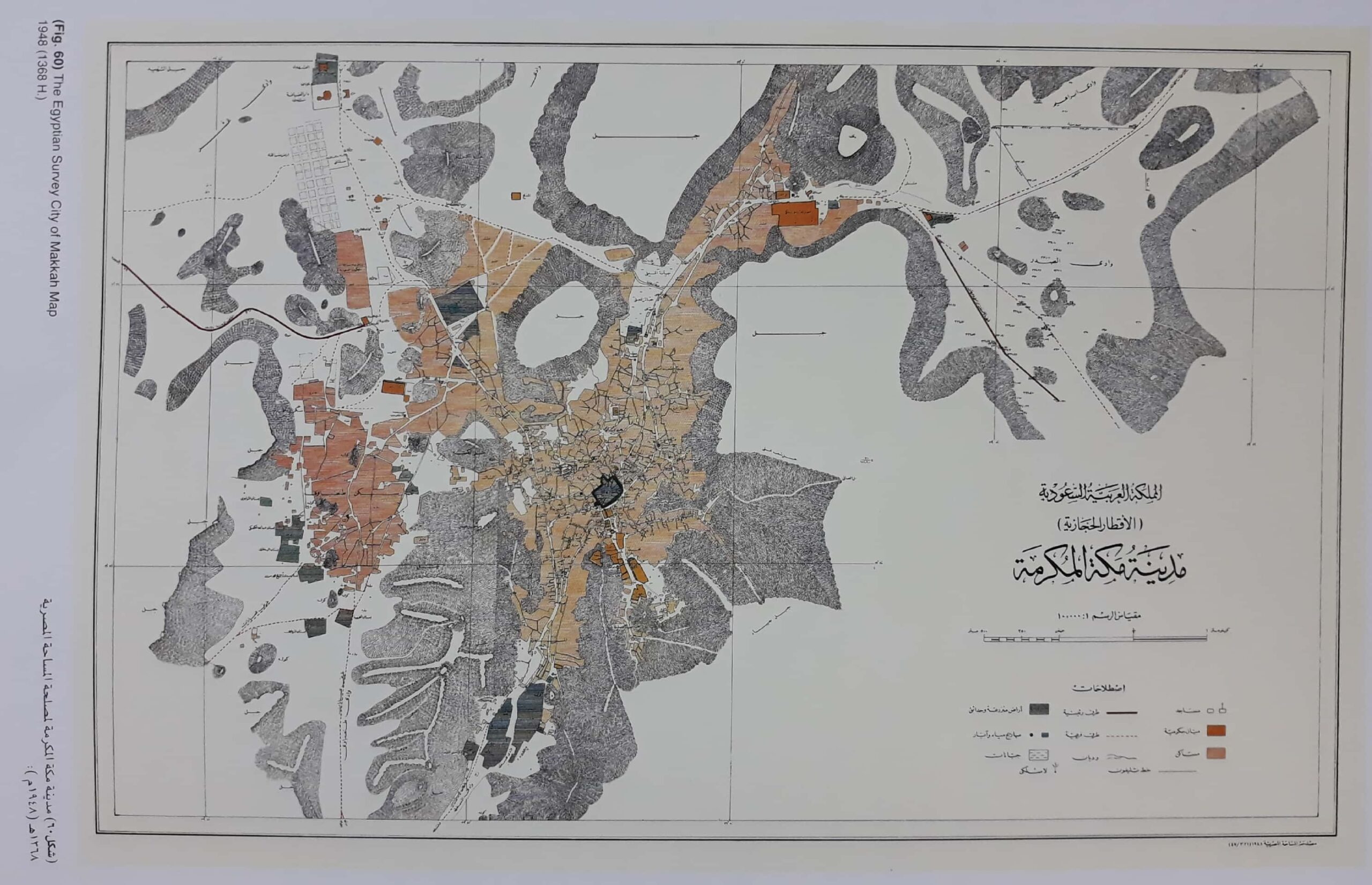 mecca city map mecca city map