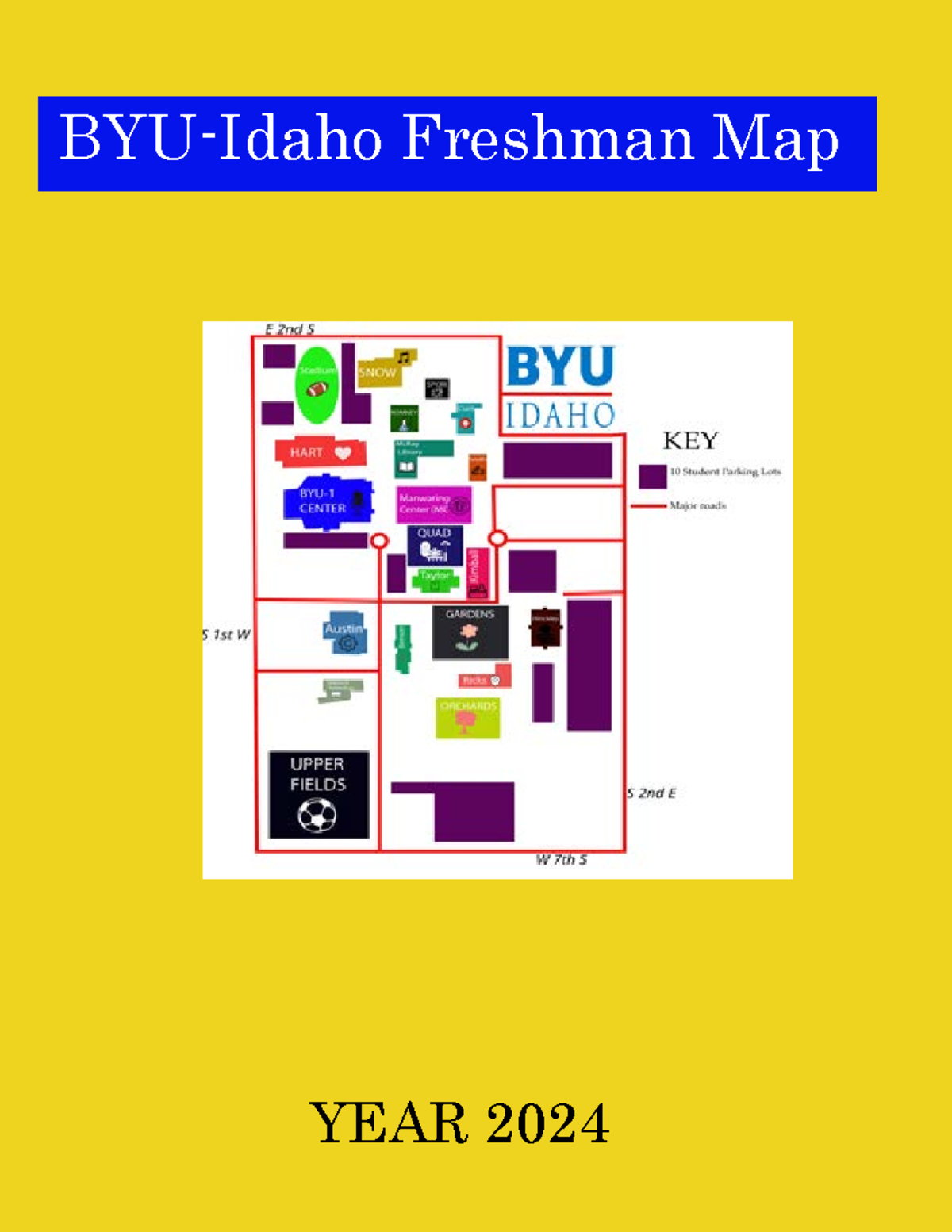 map of byui campus