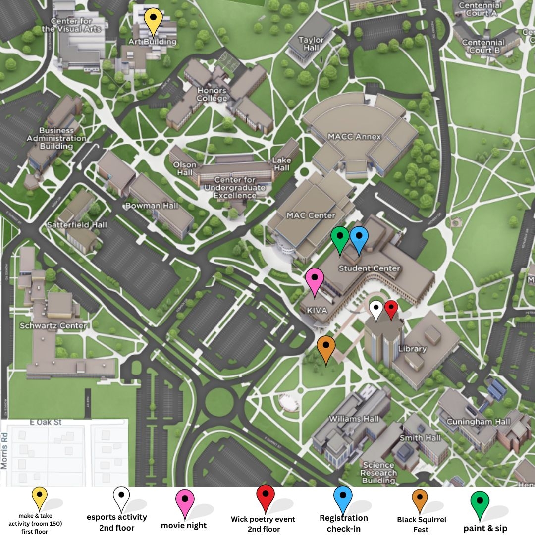 Find Us On Campus Information Technology