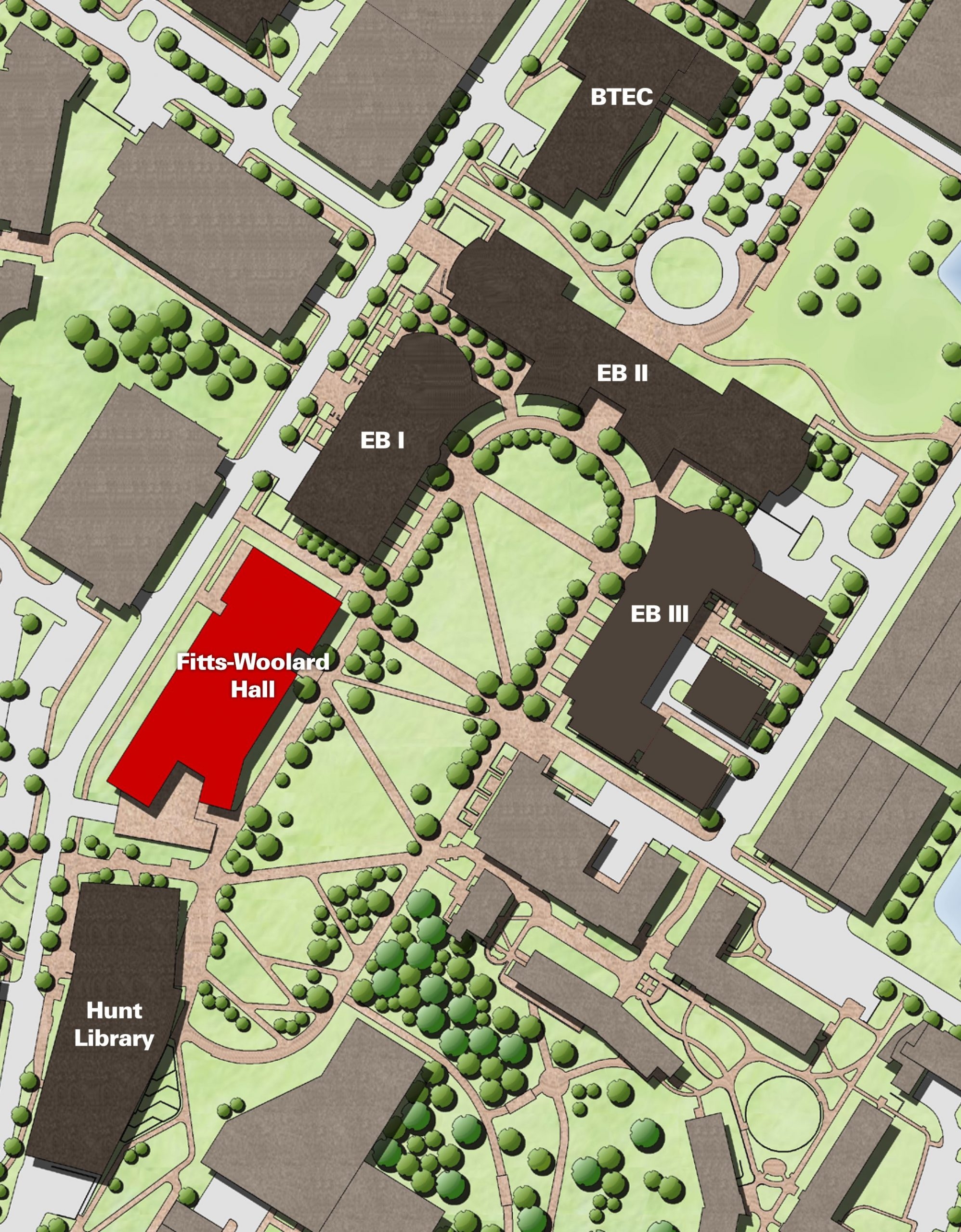 map of ncsu campus