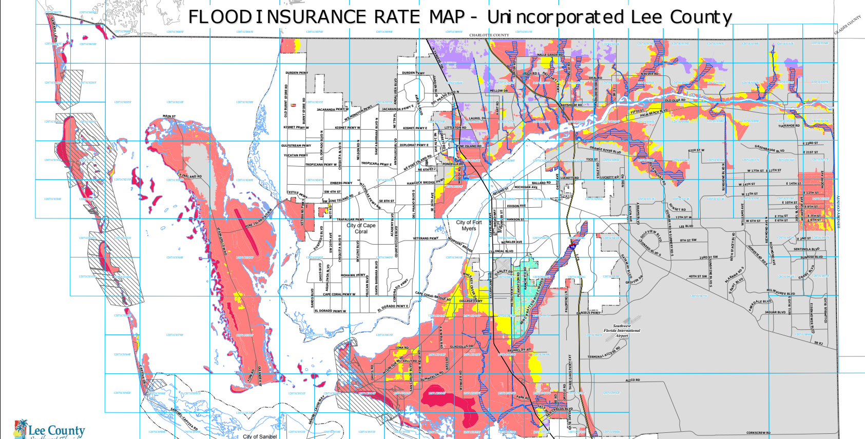 Flood Zones Defines Lee County Insurance