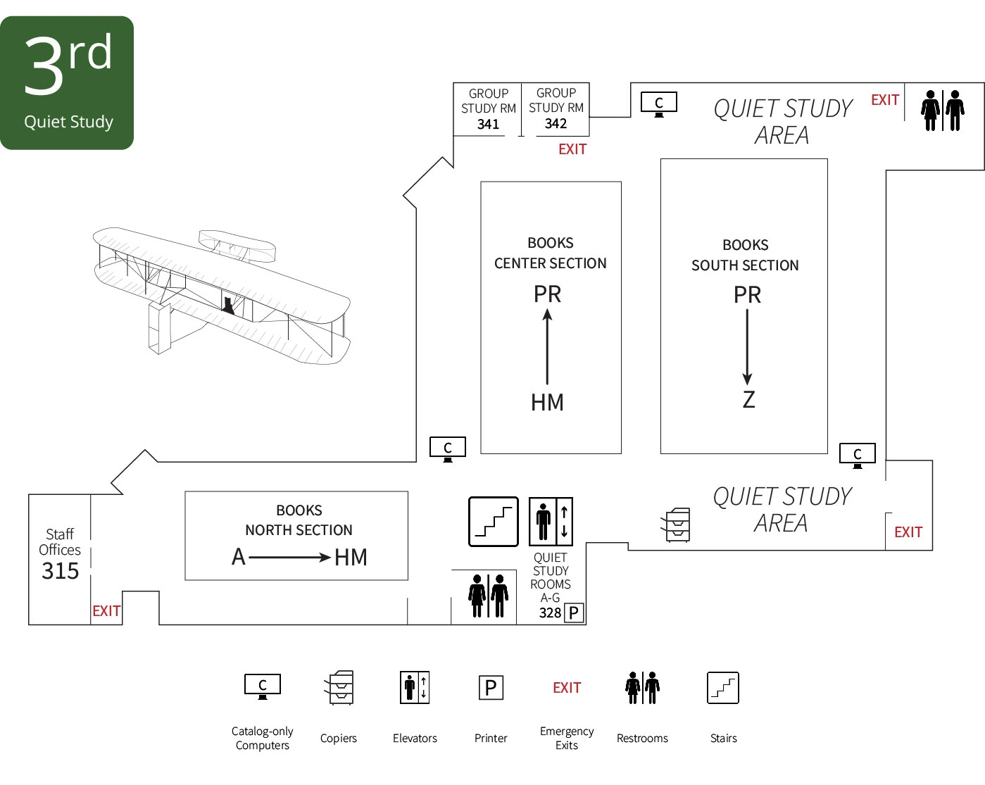 wright state university campus map