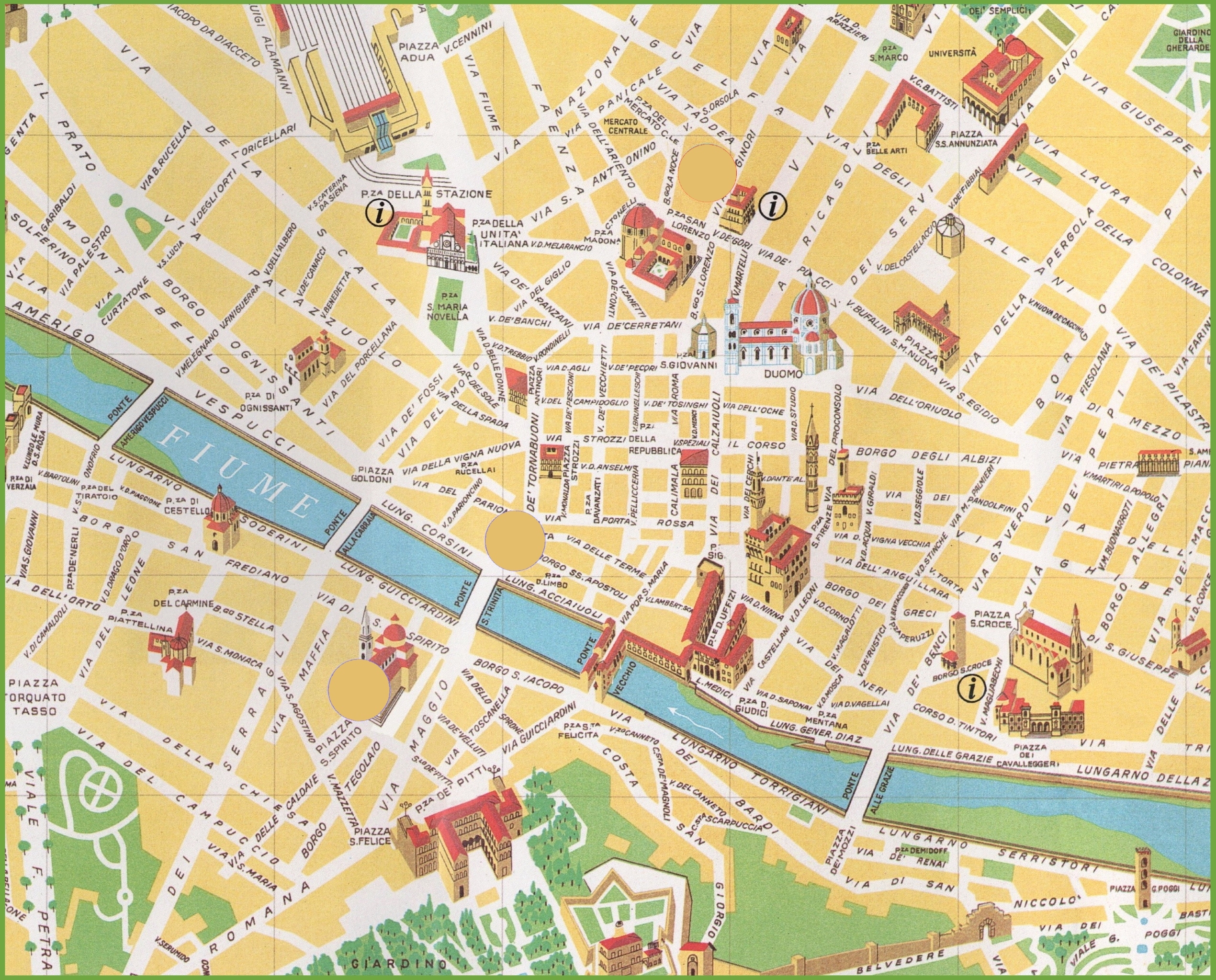 florence city map florence city map