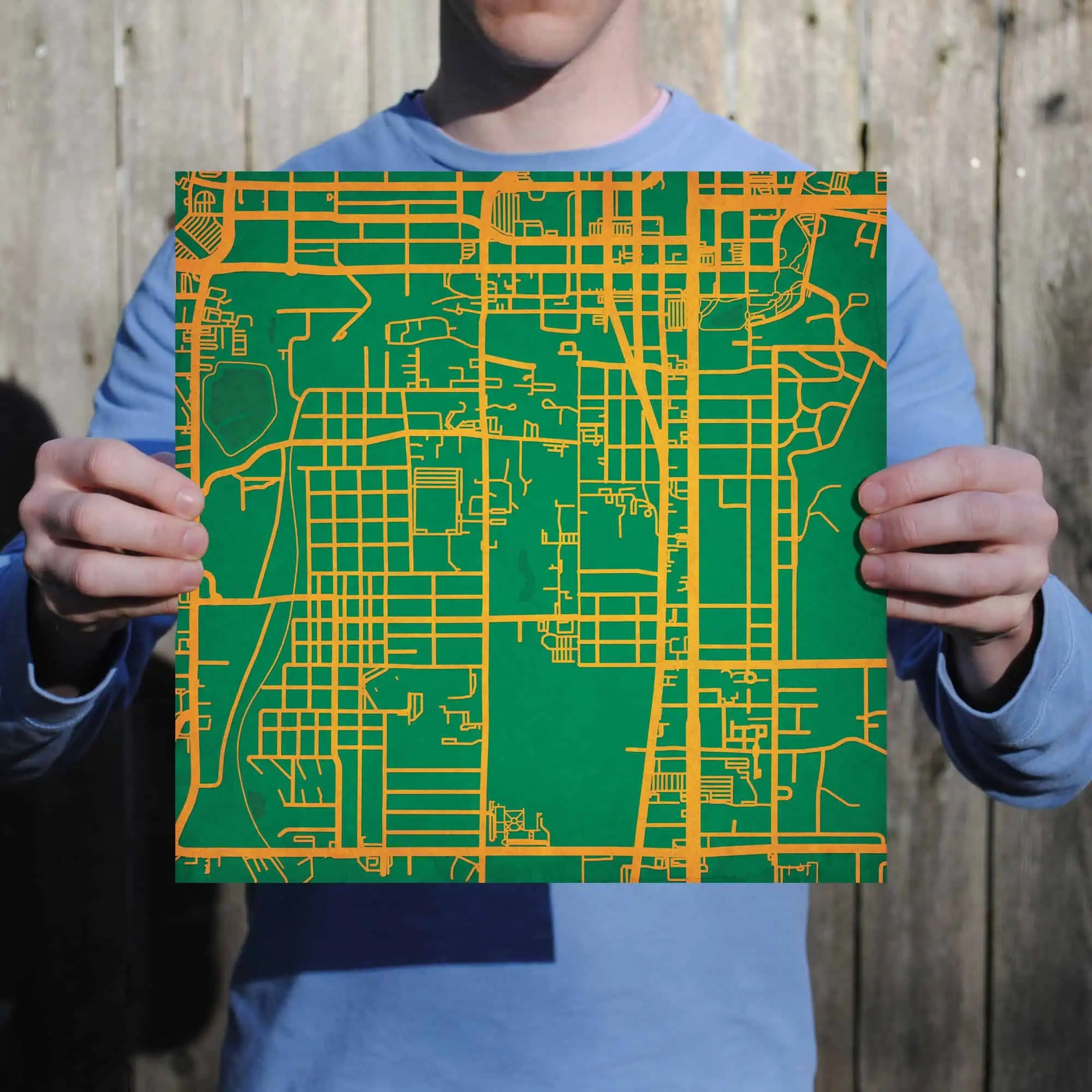 Florida A M University Campus Map Art By City Prints The Map Shop Florida A M University Campus Map Art By City Prints The Map Shop