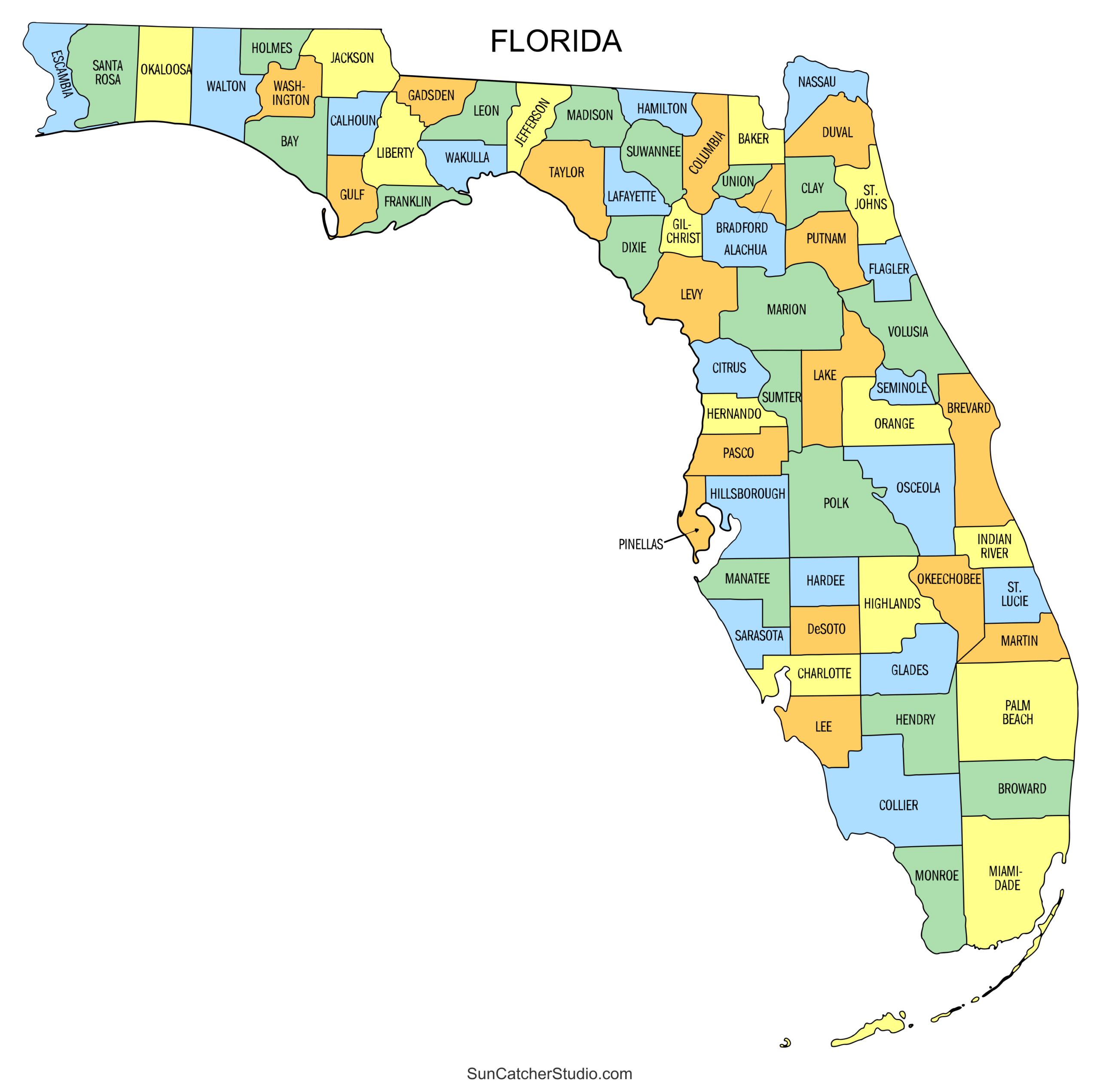 Florida County Map Printable State Map With County Lines Free Printables Lettering SVG Files Tools Apps Florida County Map Printable State Map With County Lines Free Printables Lettering SVG Files Tools Apps