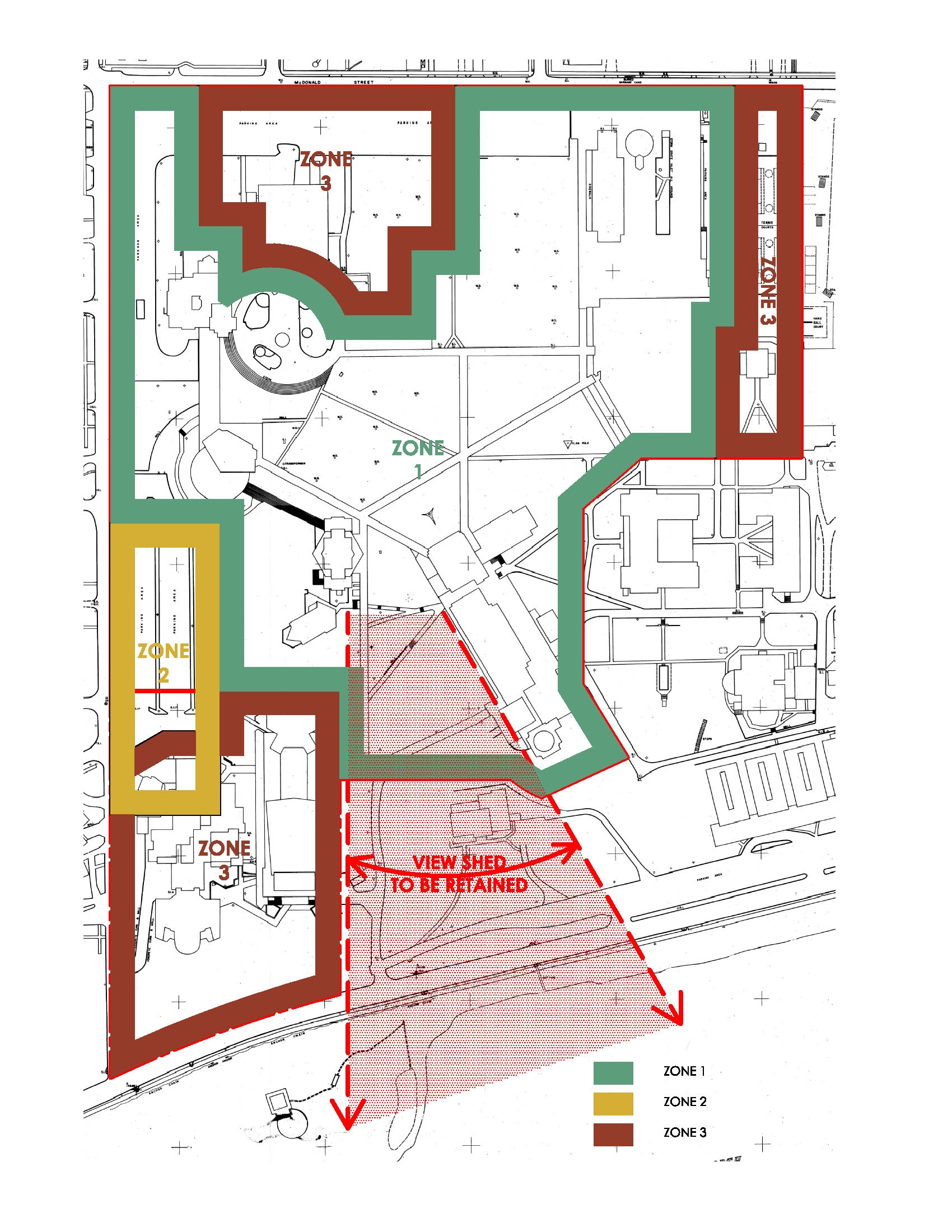 florida southern campus map