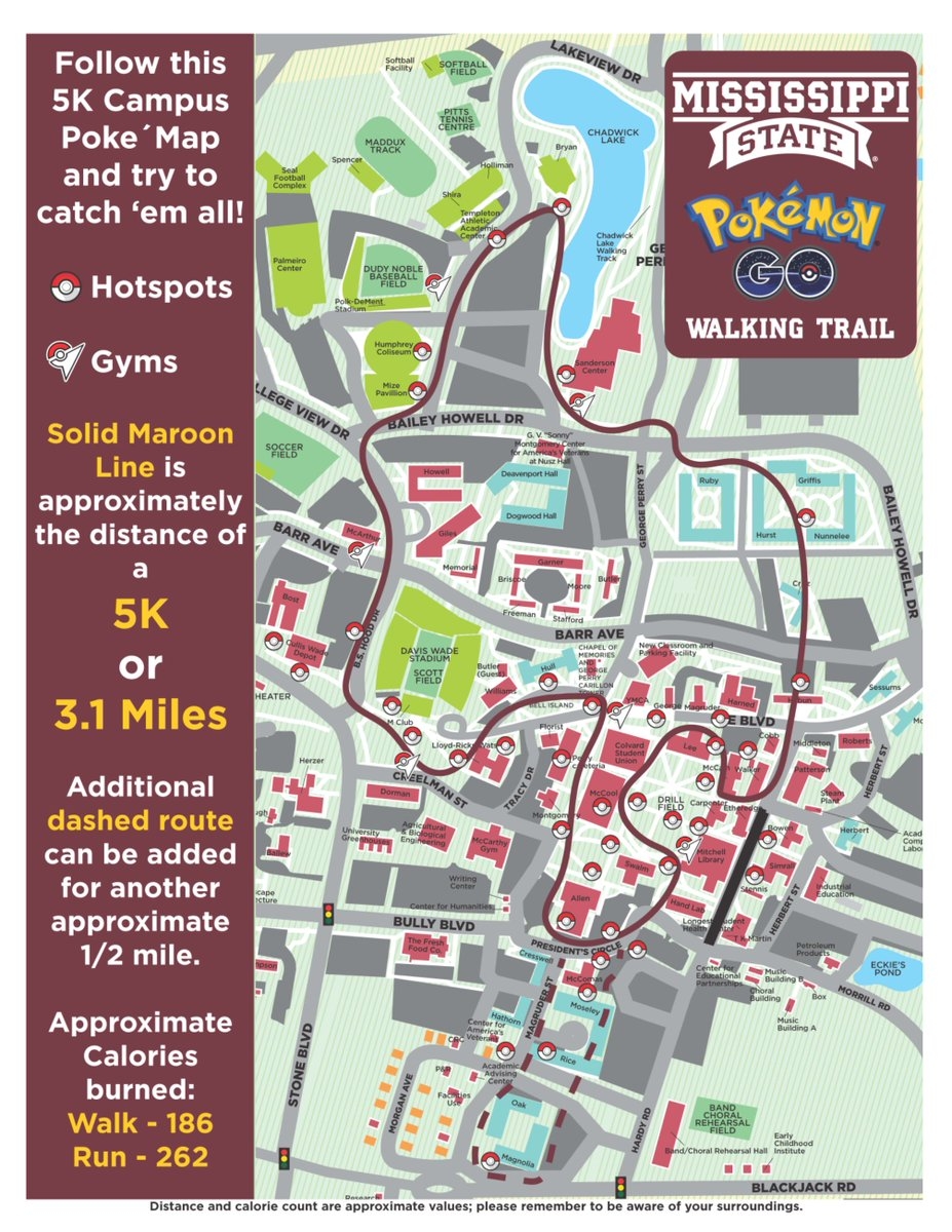 Follow MSU s Pok Map And Try To Catch em All WeRingTrue Follow MSU s Pok Map And Try To Catch em All WeRingTrue