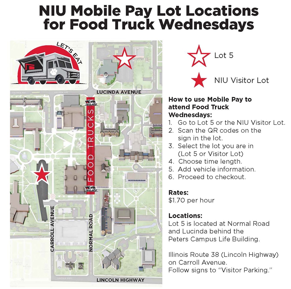 niu map of campus niu map of campus