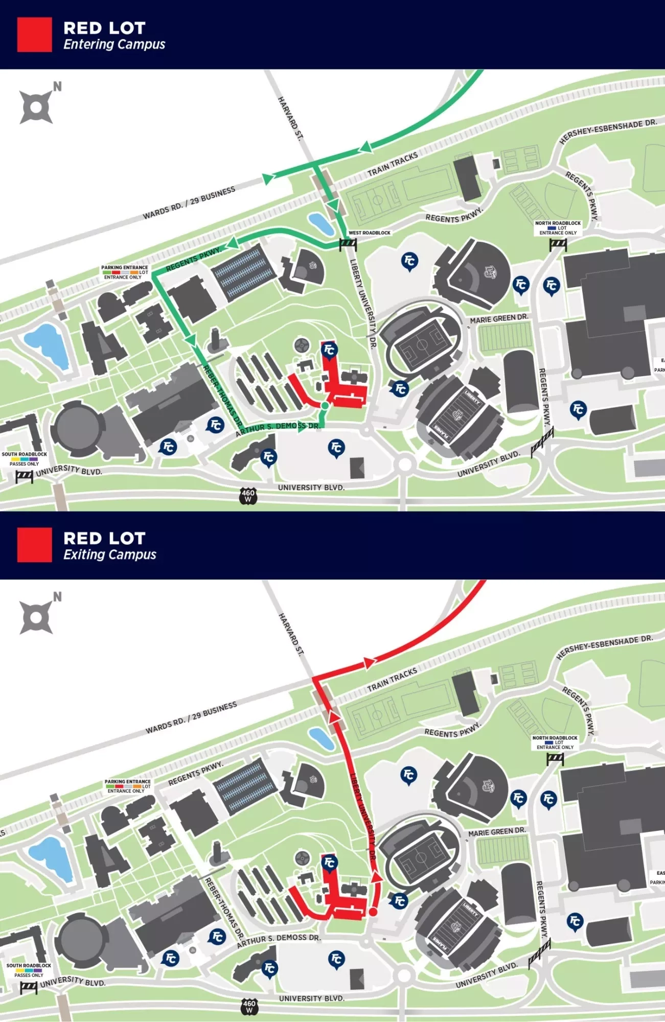 liberty university map of campus liberty university map of campus