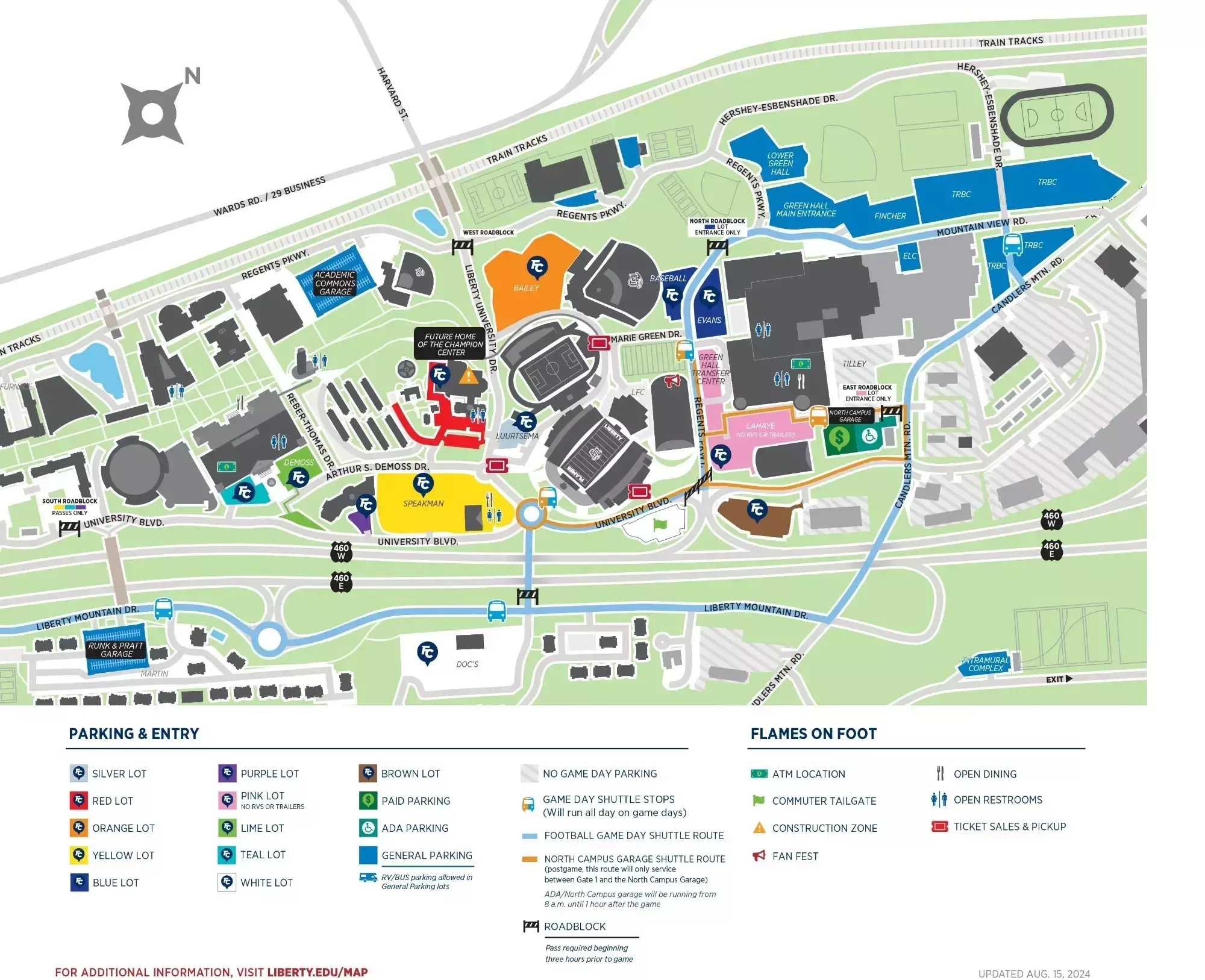 Football Parking And Tailgating Liberty University Football Parking And Tailgating Liberty University