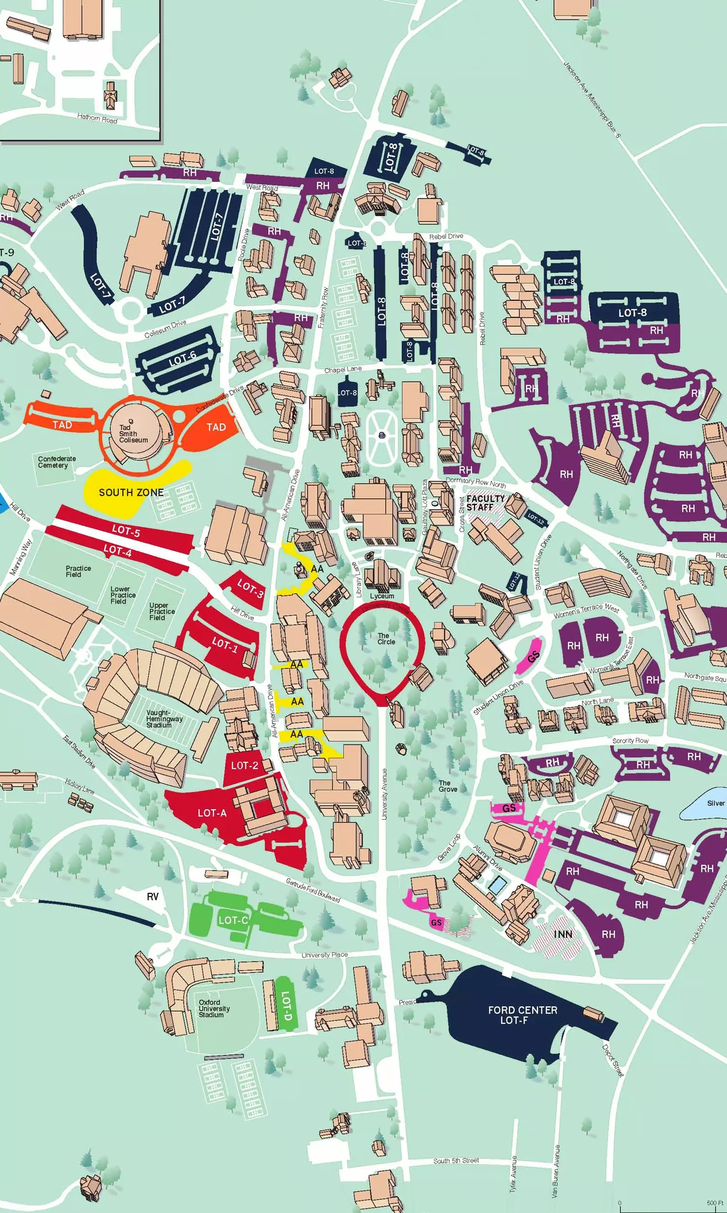 Football Parking Becoming More Accessible Safer For Rebel Fans Ole Miss Athletics Hotty Toddy Football Parking Becoming More Accessible Safer For Rebel Fans Ole Miss Athletics Hotty Toddy