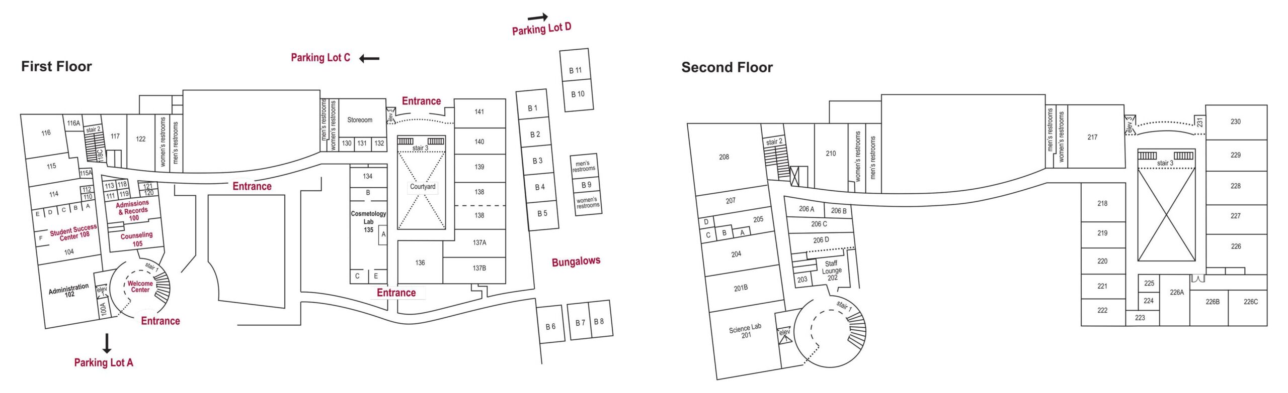 Foothill Campus Location Maps PCC s Noncredit Division Pasadena City College Foothill Campus Location Maps PCC s Noncredit Division Pasadena City College