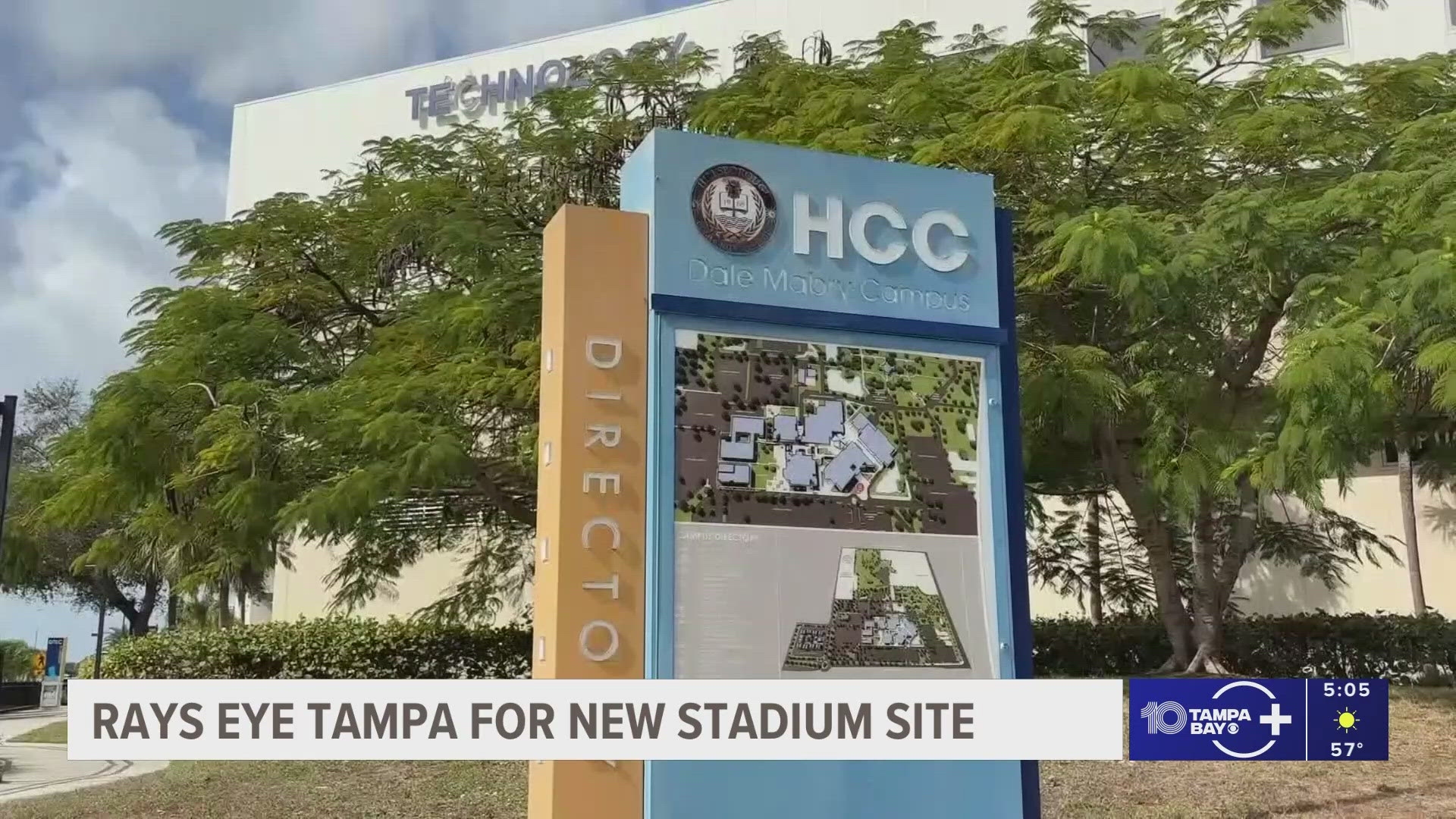 hcc dale mabry campus map