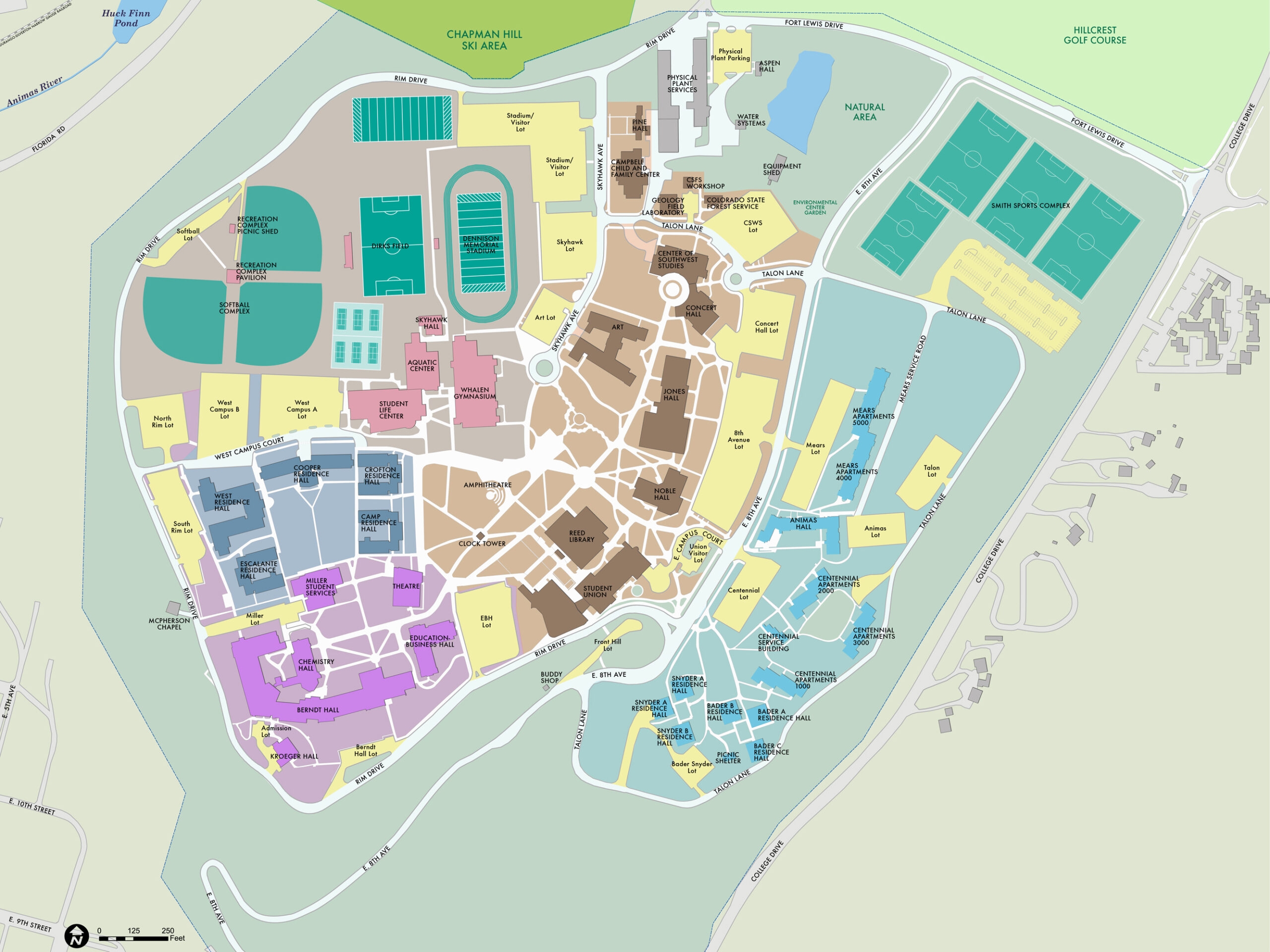 lewis university campus map lewis university campus map