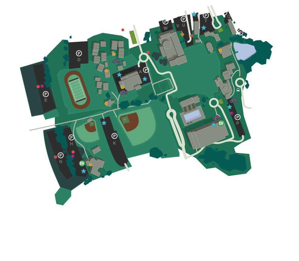 Fremont Map Ohlone College Fremont Map Ohlone College