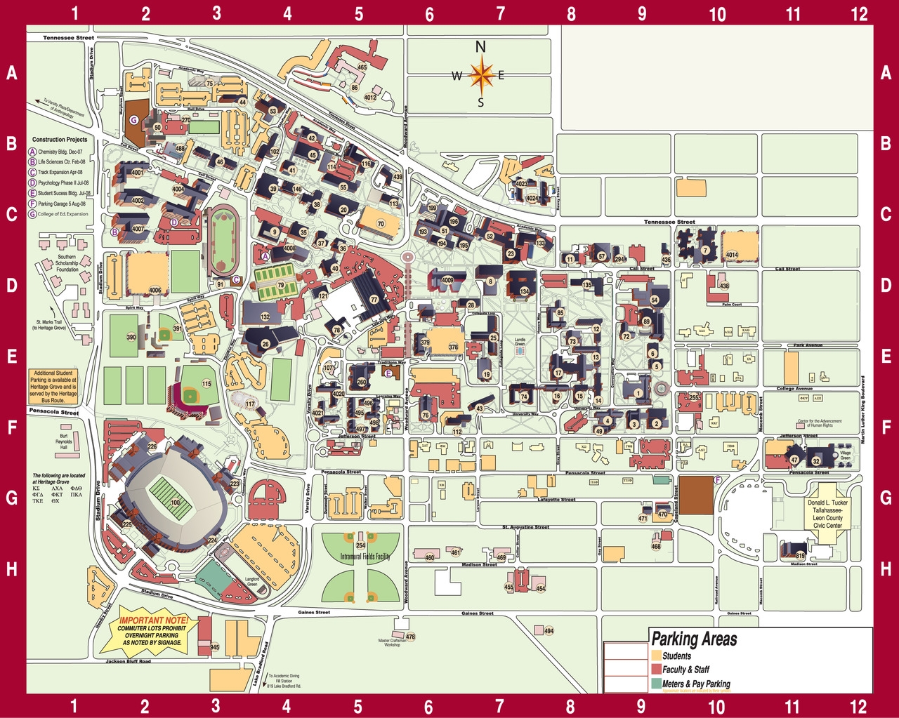 Fsu Campus Map sarafloridastate blog blog On Tumblr Fsu Campus Map sarafloridastate blog blog On Tumblr