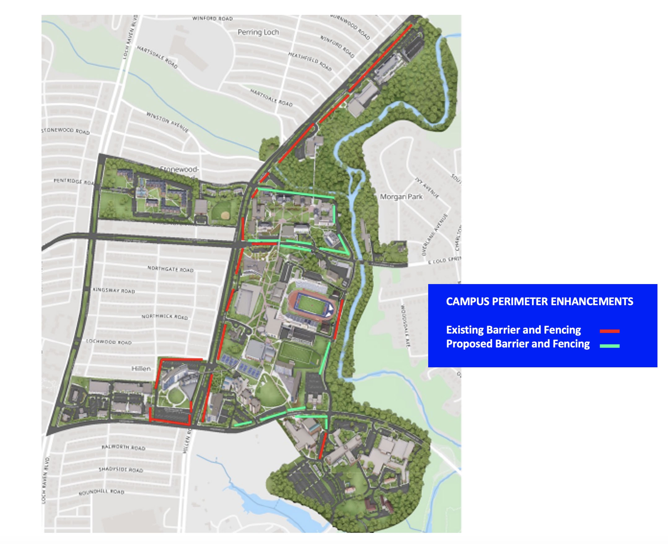 Further Insight Into Morgan State University s Security Enhancements