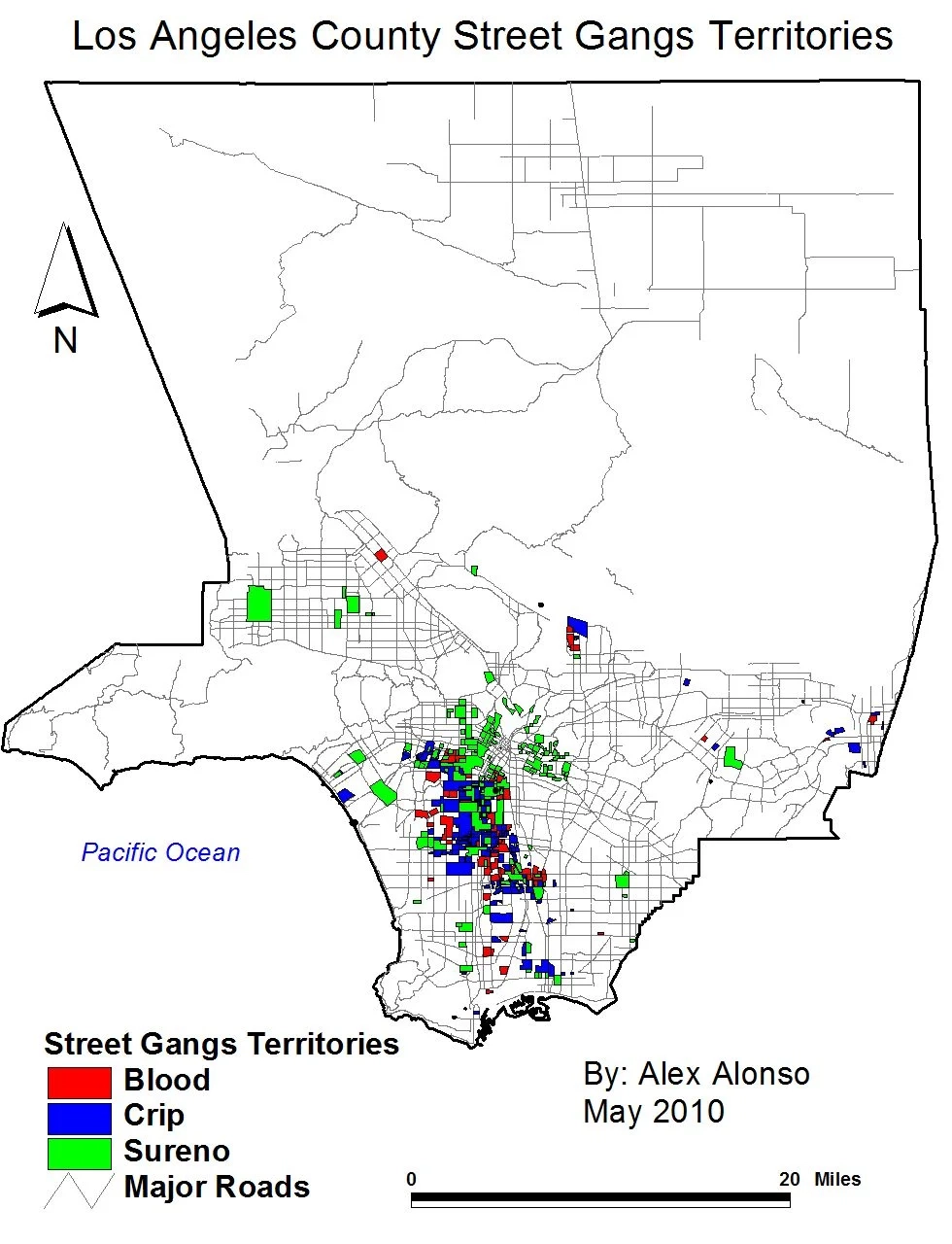 Gang Territory Map Data For Los Angeles County StreetGangs Com Street TV Gang Territory Map Data For Los Angeles County StreetGangs Com Street TV