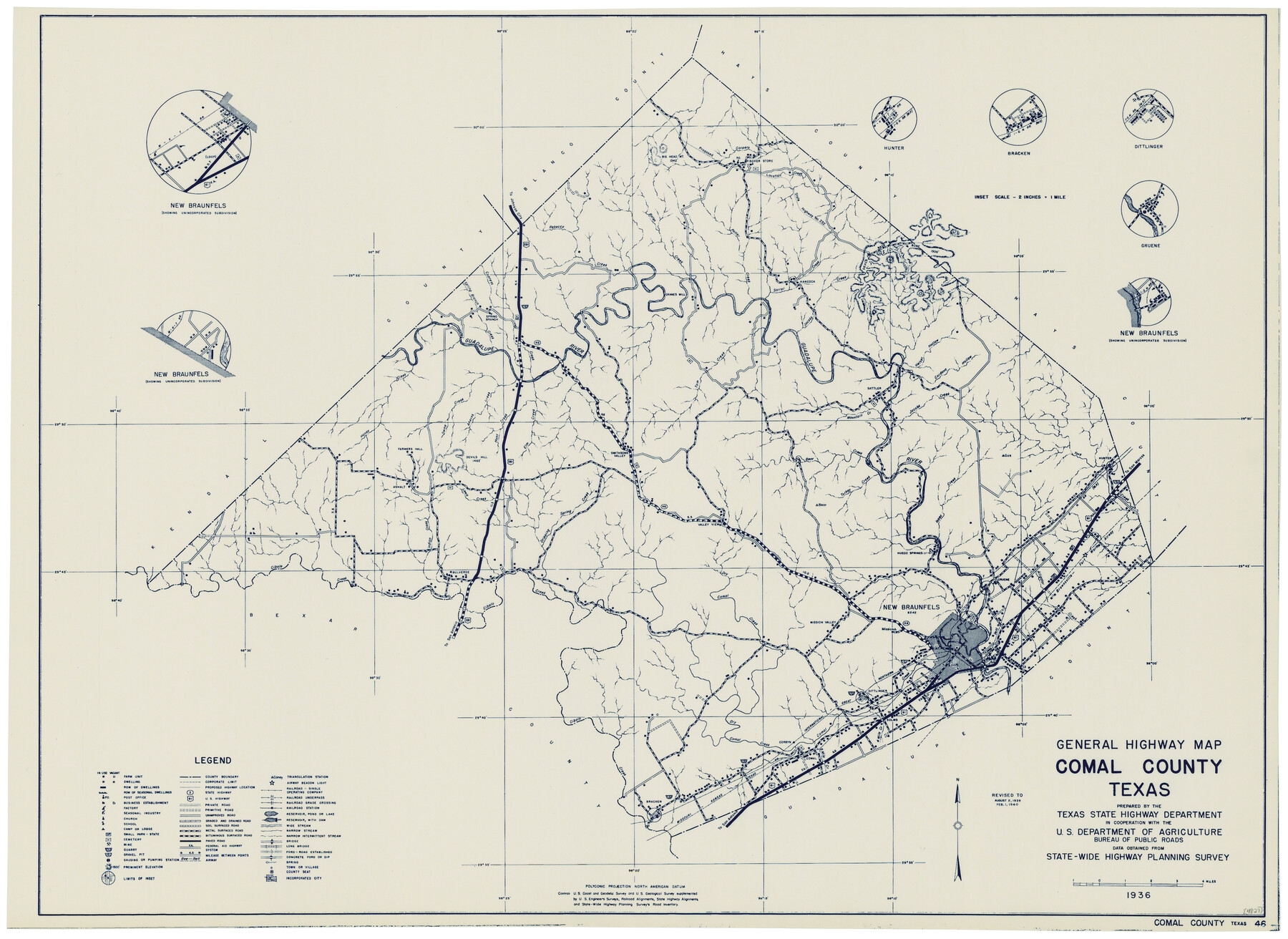 map of comal county texas