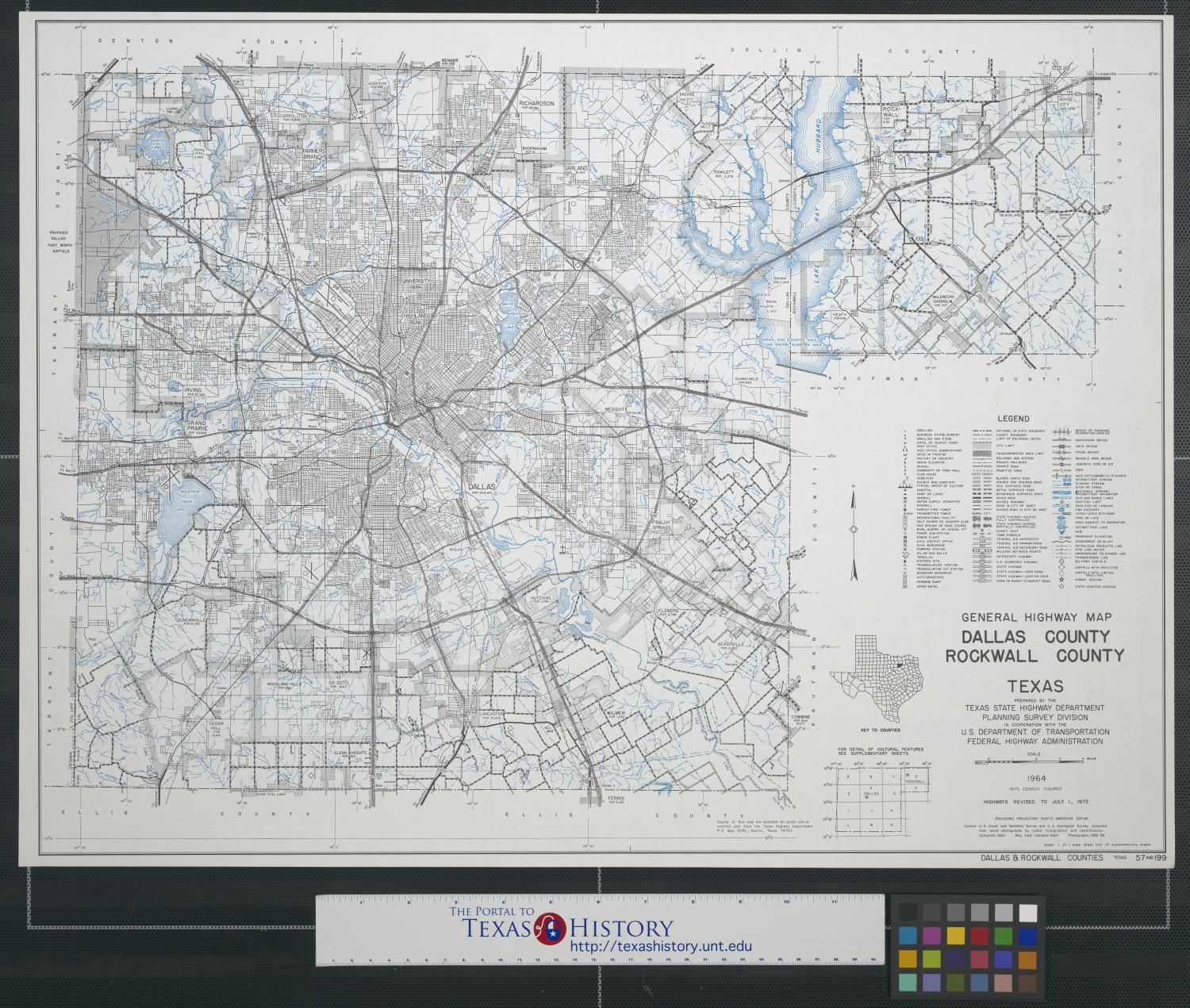 map of dallas county texas map of dallas county texas