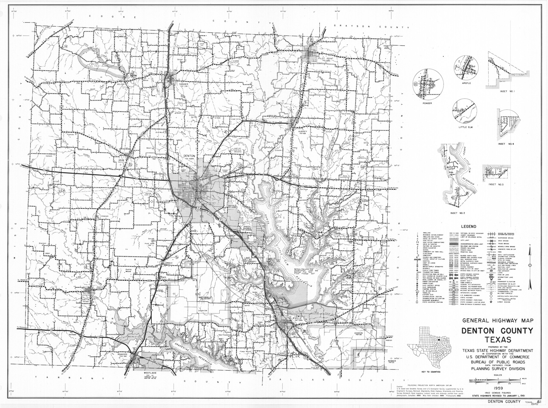 General Highway Map Denton County Texas 79441 General Highway Map Denton County Texas Texas State Library And Archives 79441 General Highway Map Denton County Texas Texas State Library And Archives 