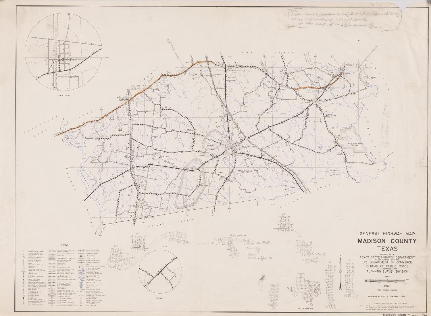 bridges of madison county map