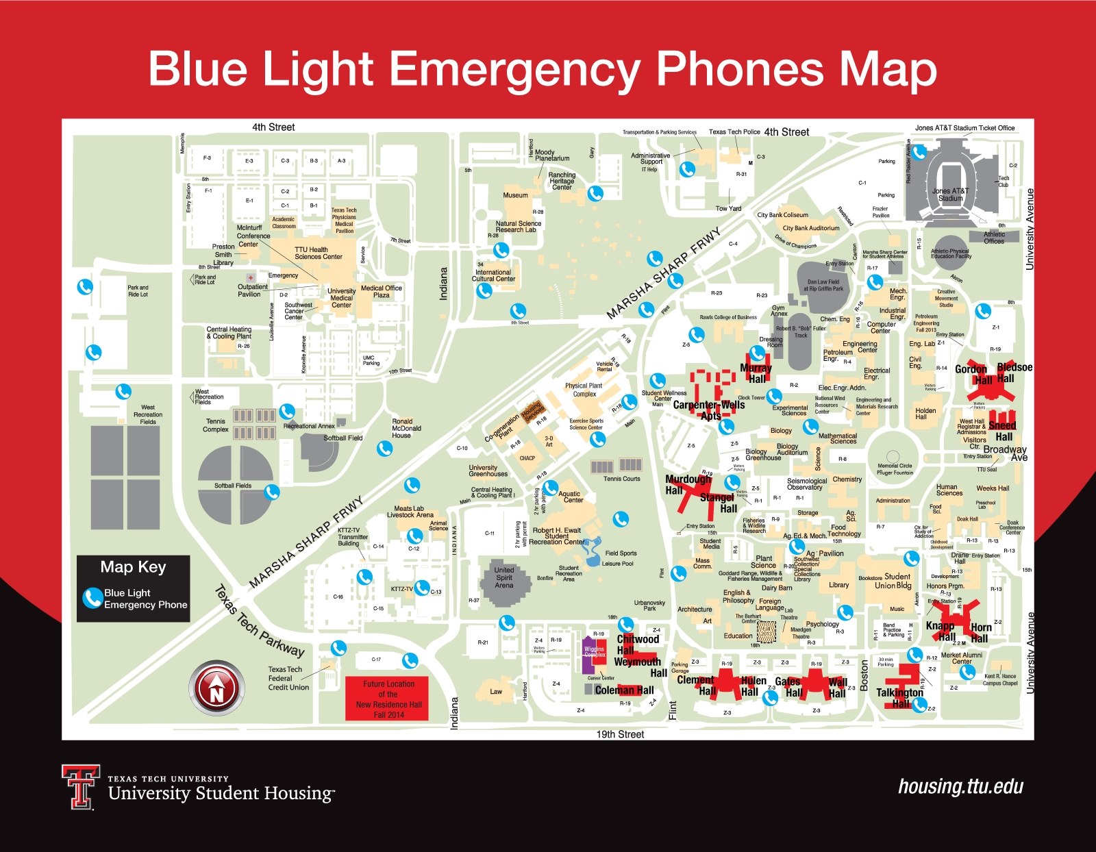 General Info Housing TTU