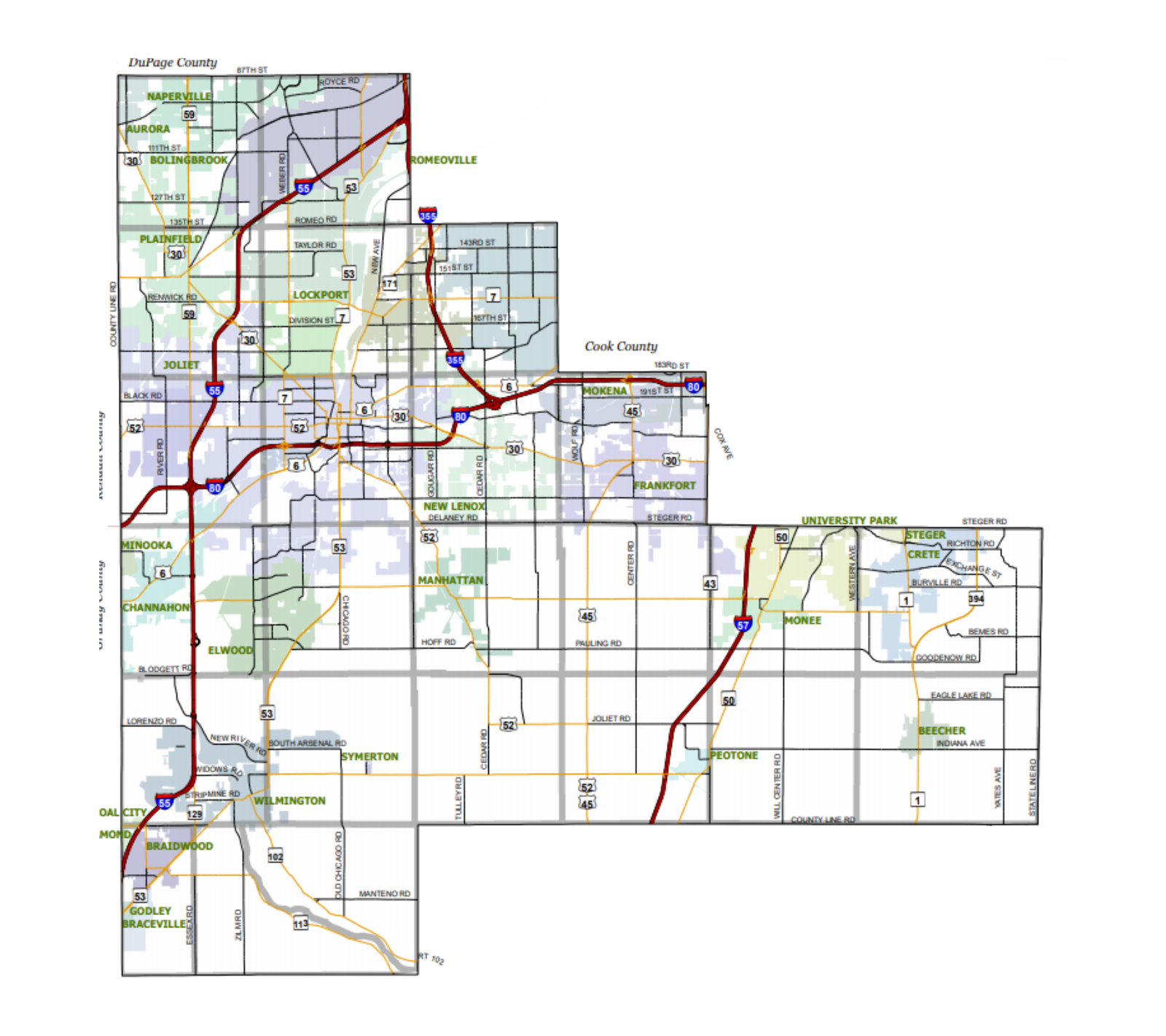General Interest Maps General Interest Maps