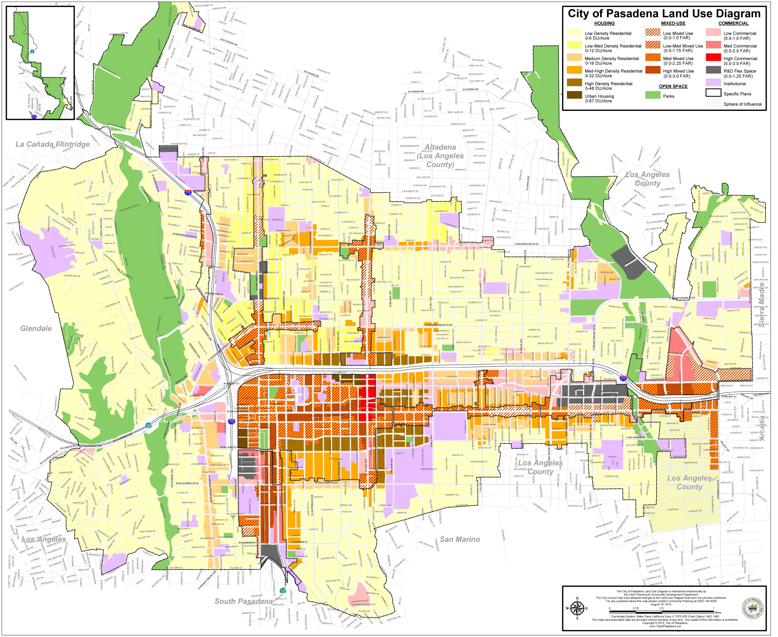 General Plan Land Use Diagram Planning Community Development Department General Plan Land Use Diagram Planning Community Development Department