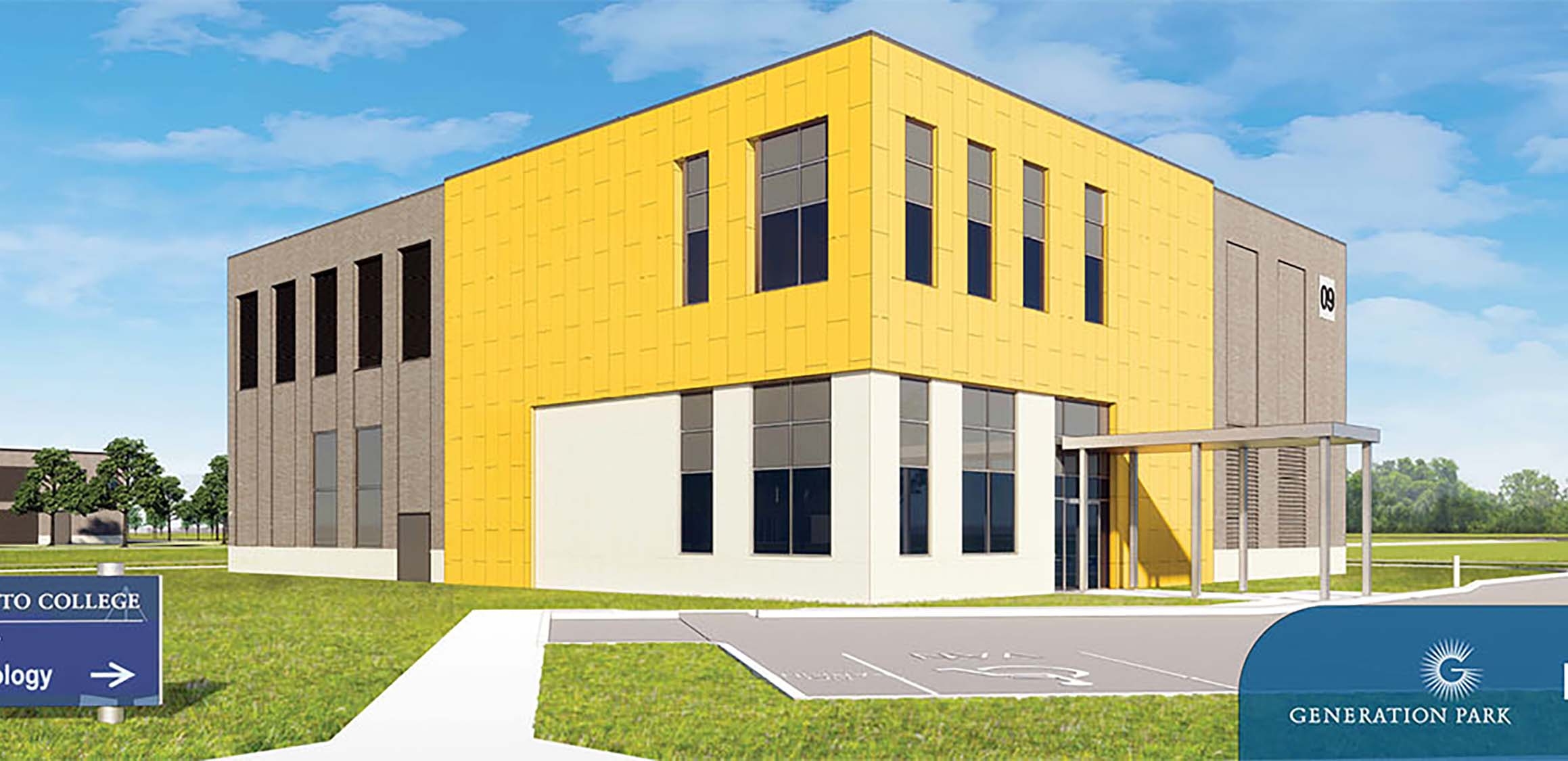 Generation Park Campus San Jacinto College