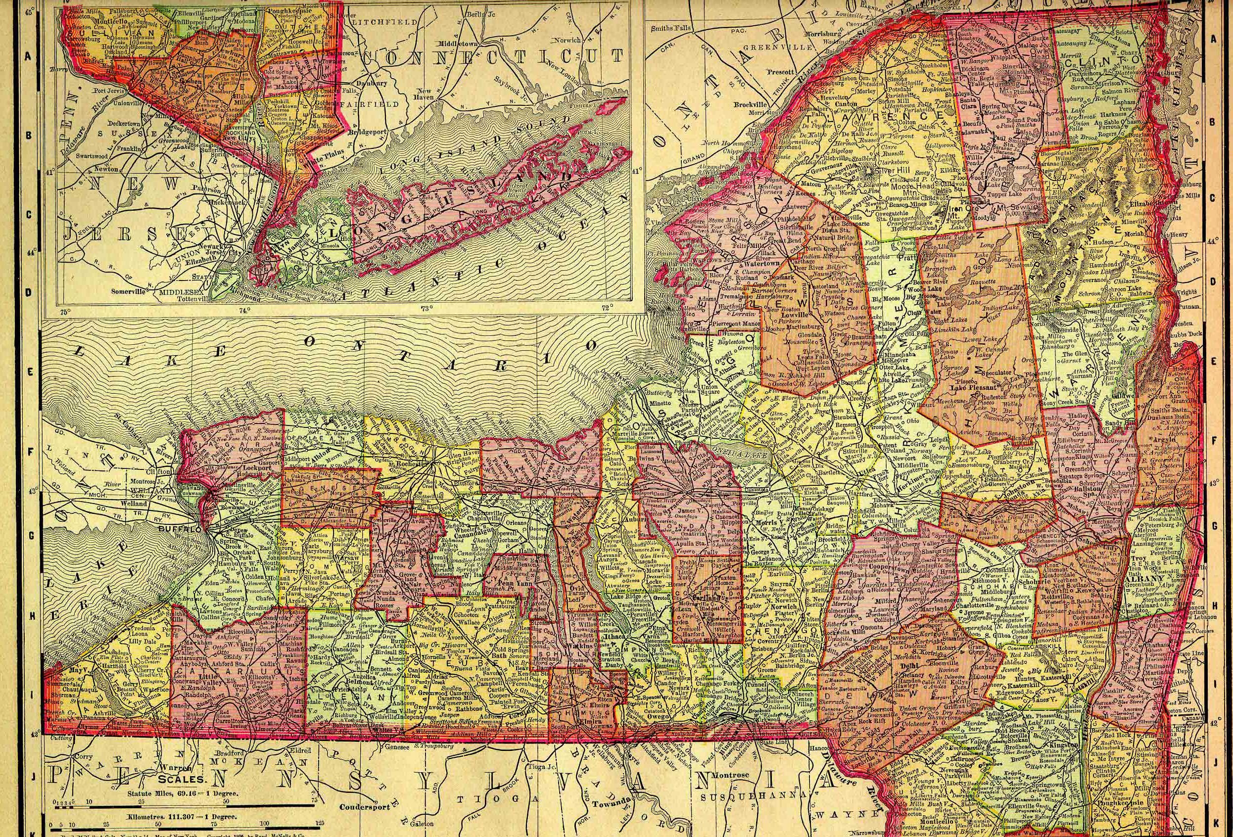 Genesee County New York NYGenWeb