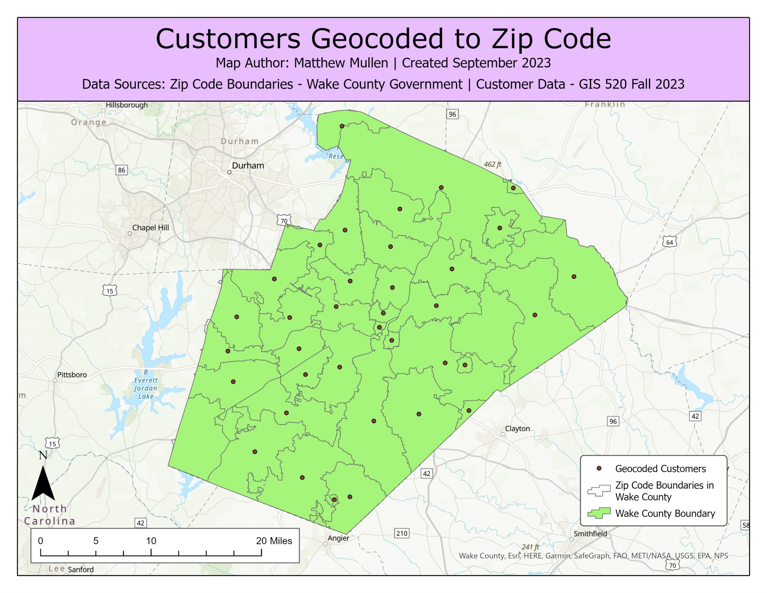 wake county zip code map wake county zip code map