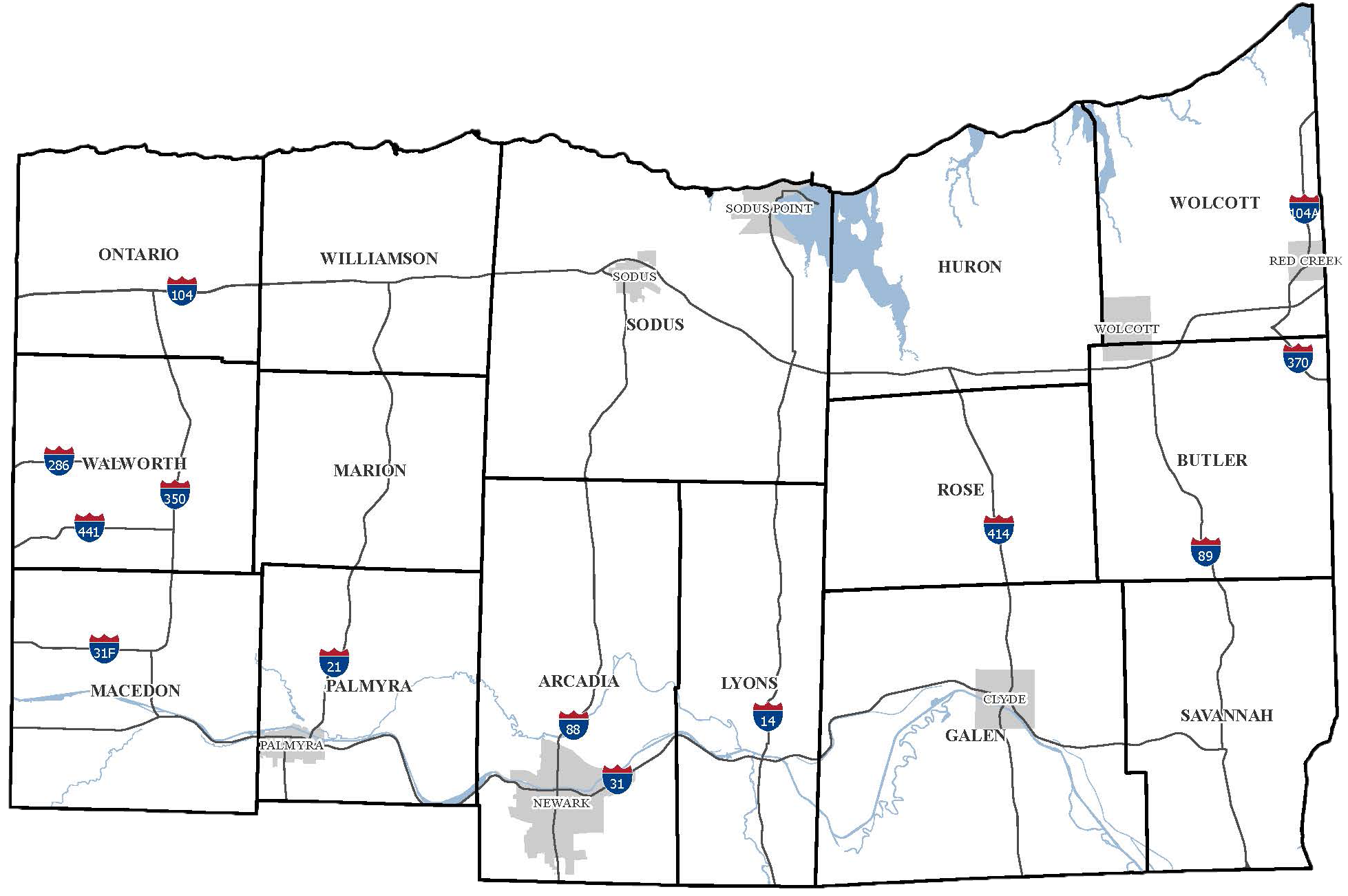 Geographic Information Systems Department Wayne County NY